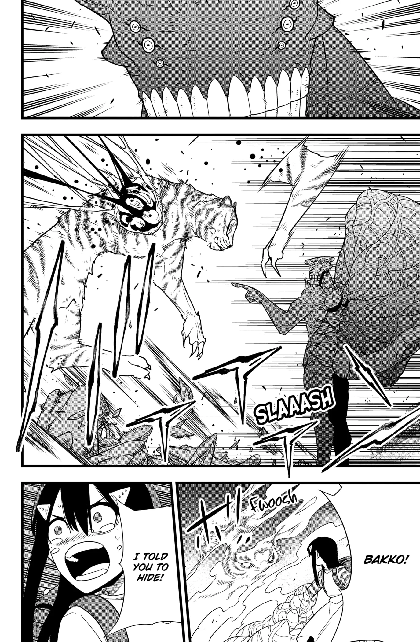 Read Kaiju No.8 ENGLISH Manga Online