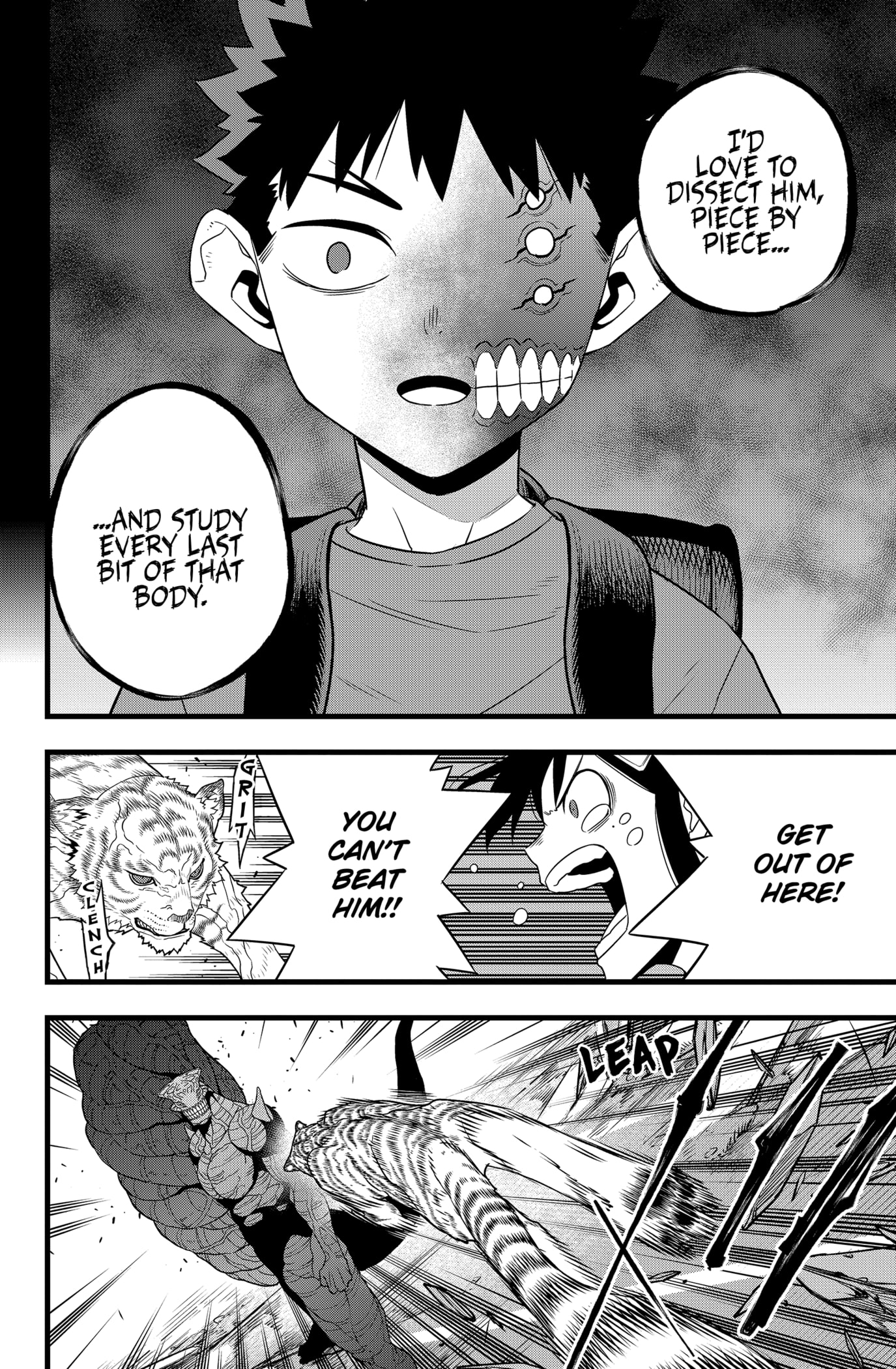 Read Kaiju No.8 ENGLISH Manga Online