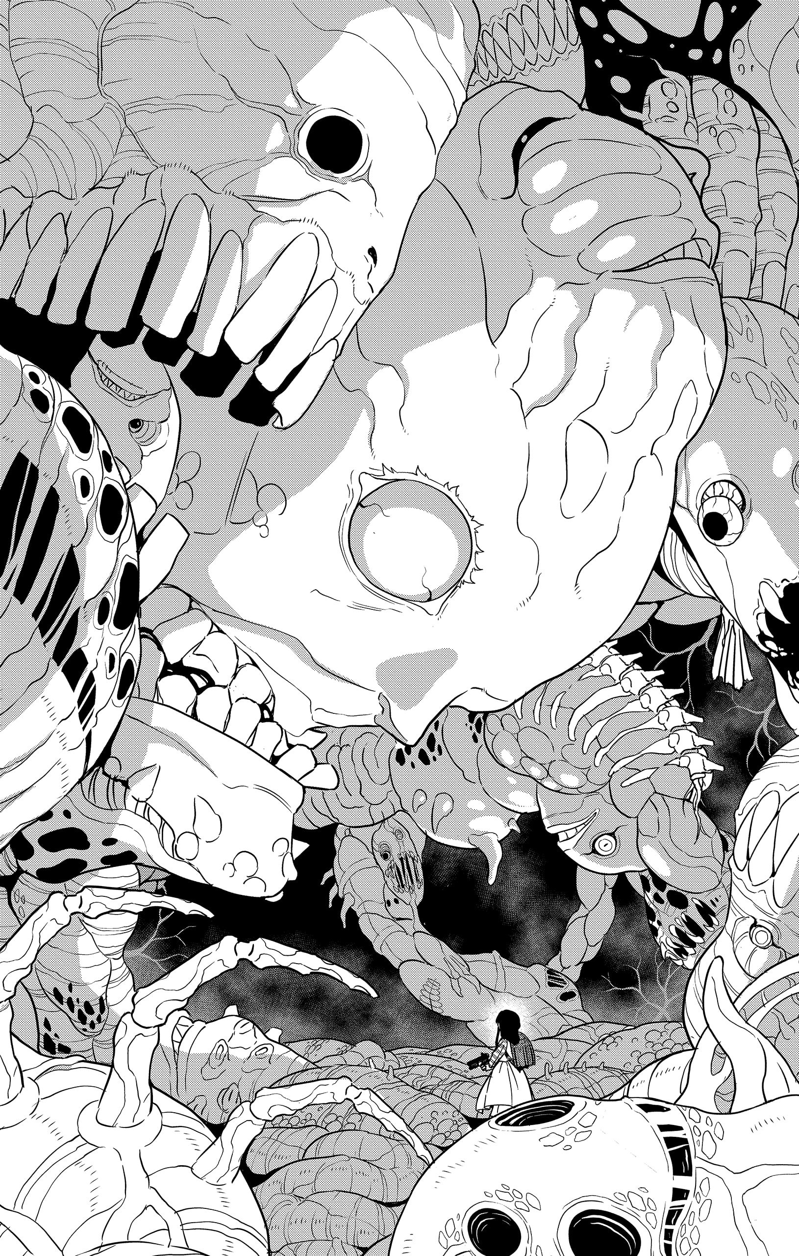 Read Kaiju No.8 ENGLISH Manga Online