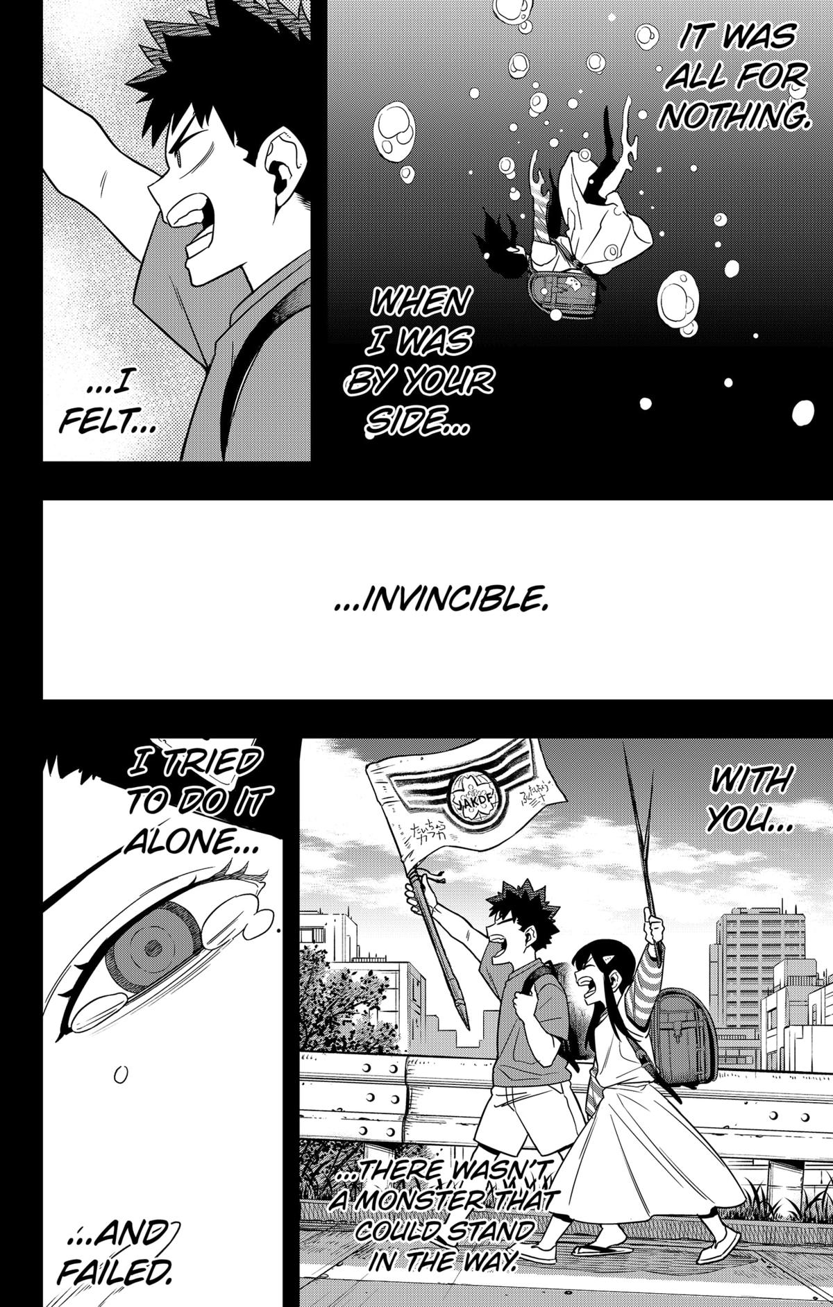 Read Kaiju No.8 ENGLISH Manga Online