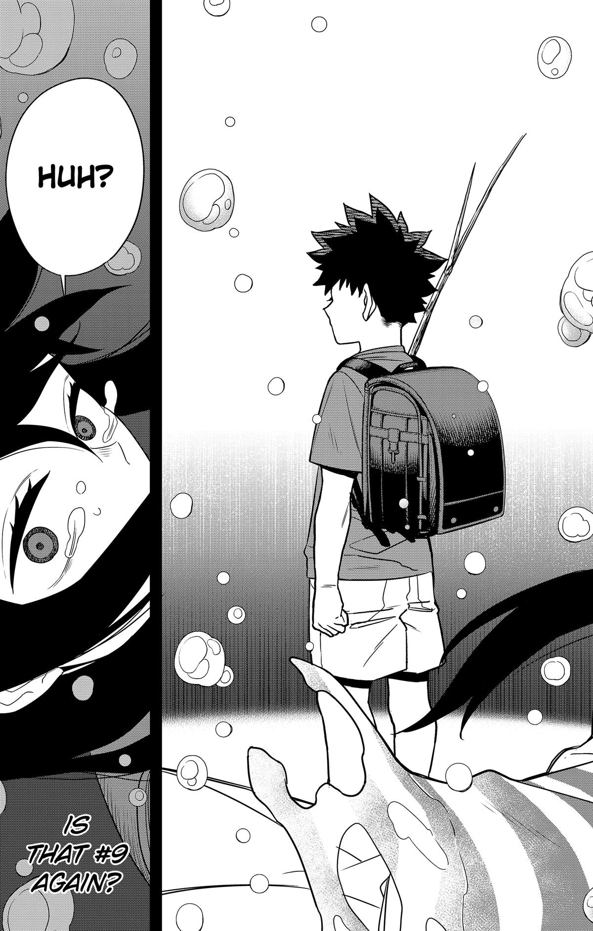 Read Kaiju No.8 ENGLISH Manga Online