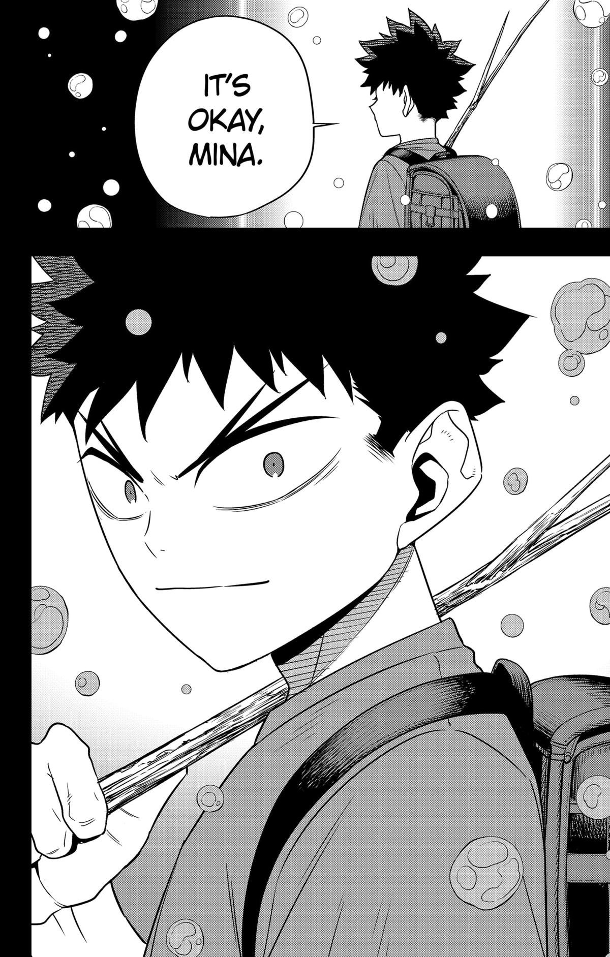 Read Kaiju No.8 ENGLISH Manga Online