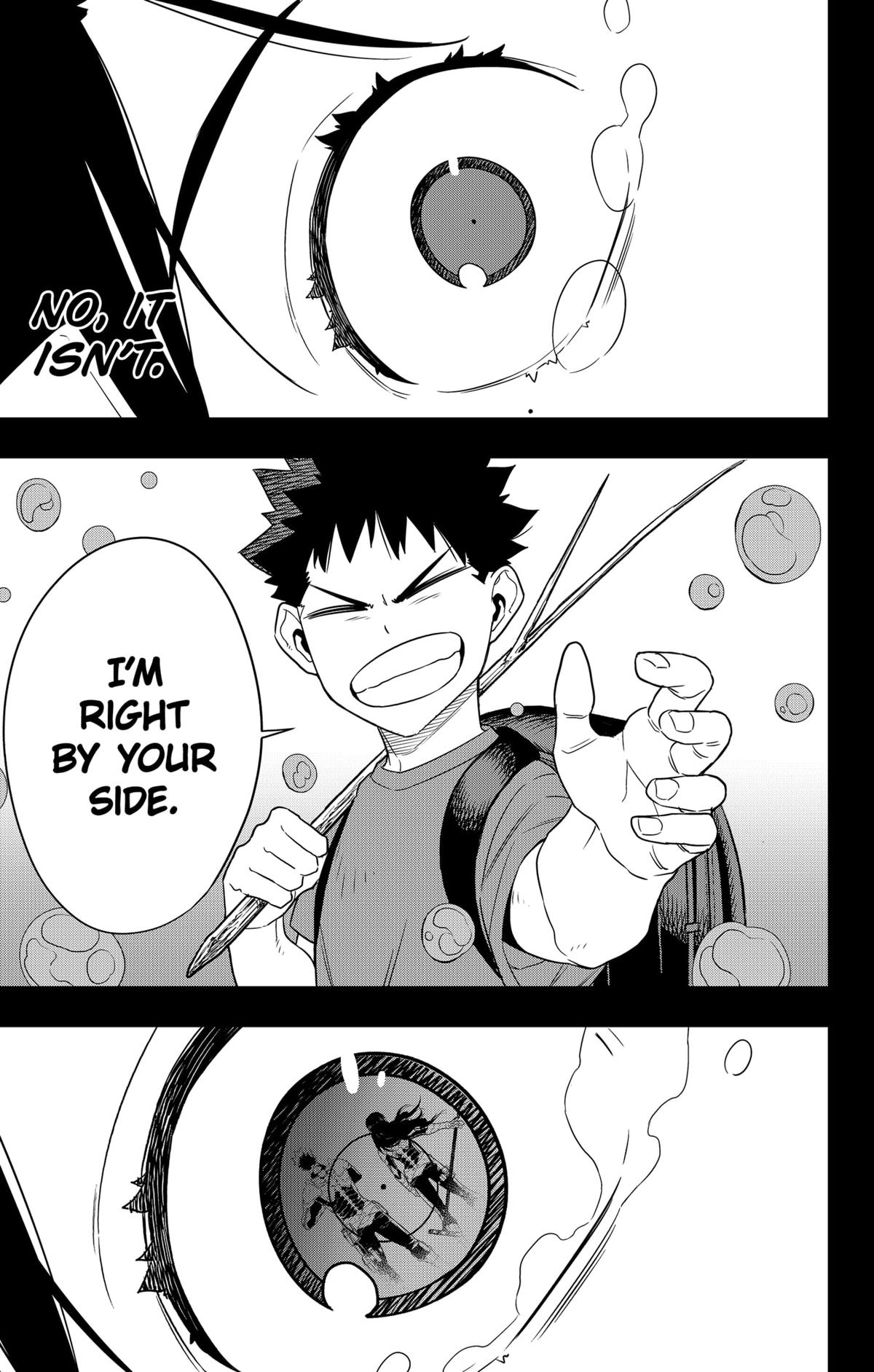 Read Kaiju No.8 ENGLISH Manga Online