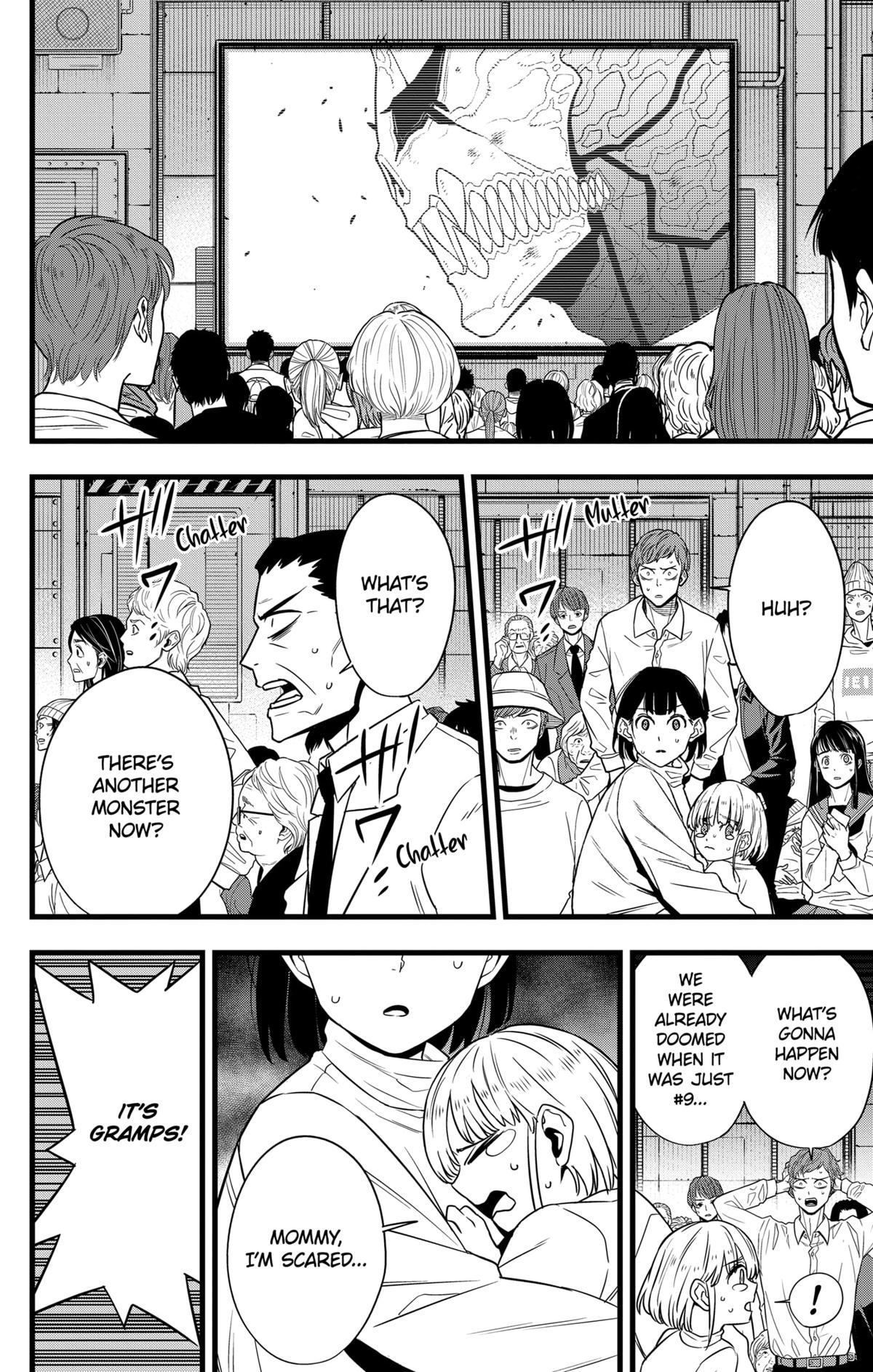 Read Kaiju No.8 ENGLISH Manga Online