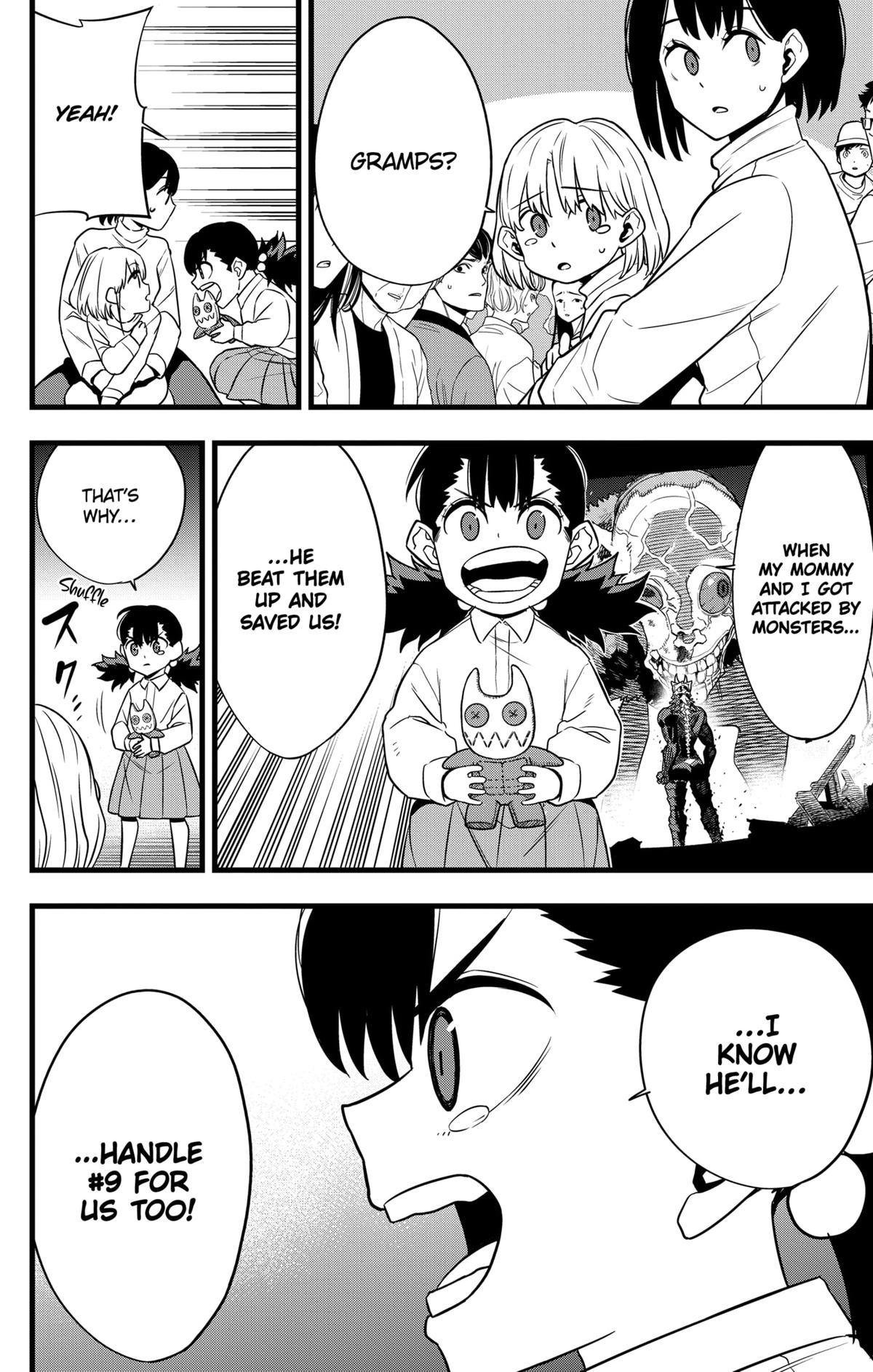 Read Kaiju No.8 ENGLISH Manga Online