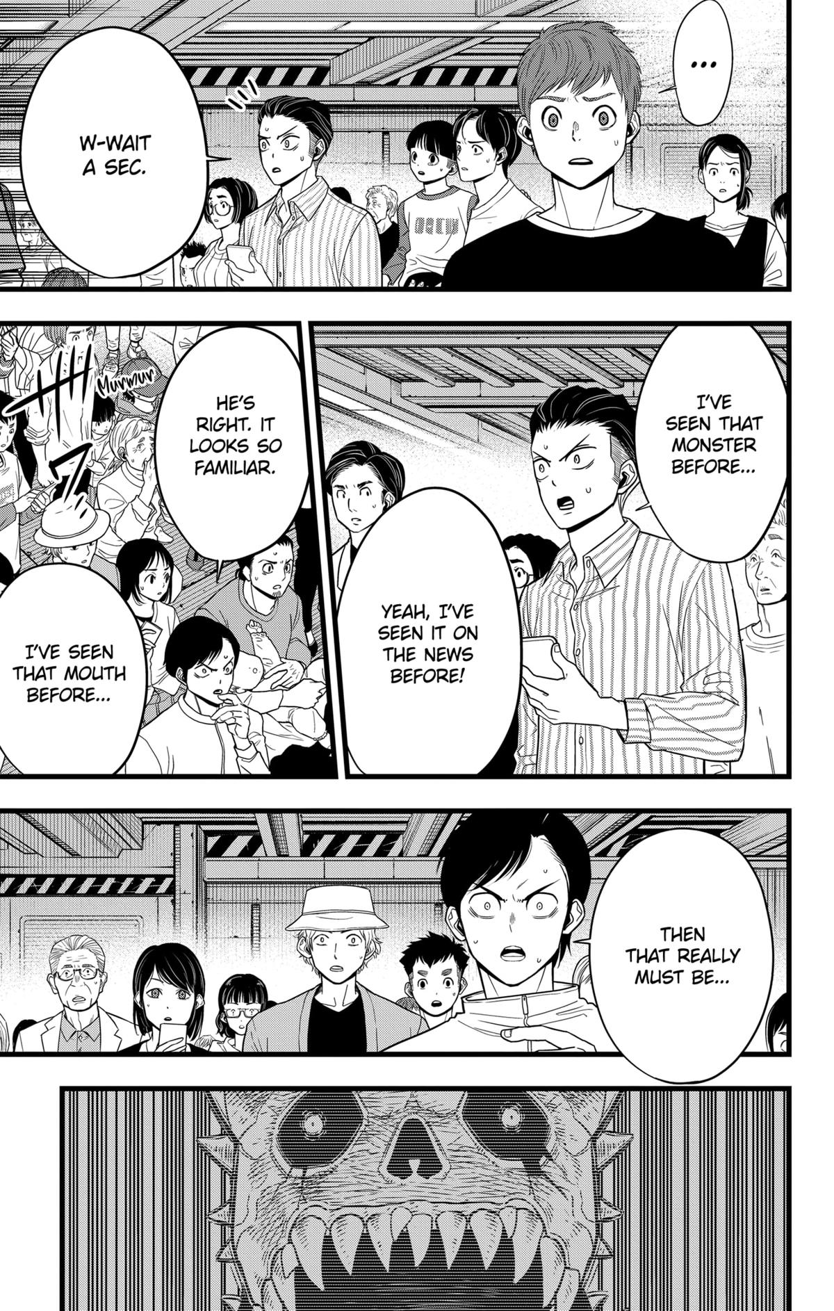 Read Kaiju No.8 ENGLISH Manga Online