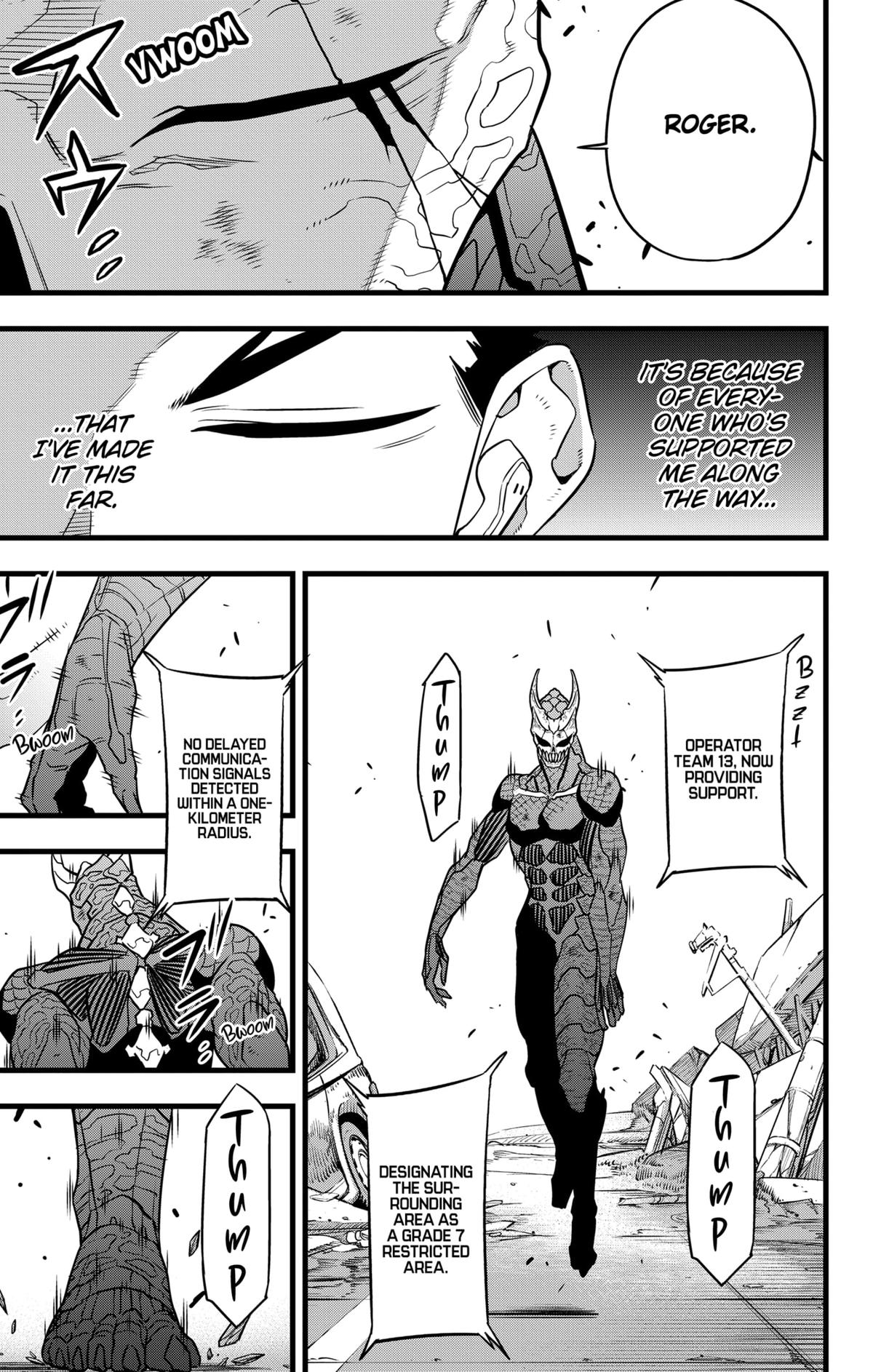 Read Kaiju No.8 ENGLISH Manga Online