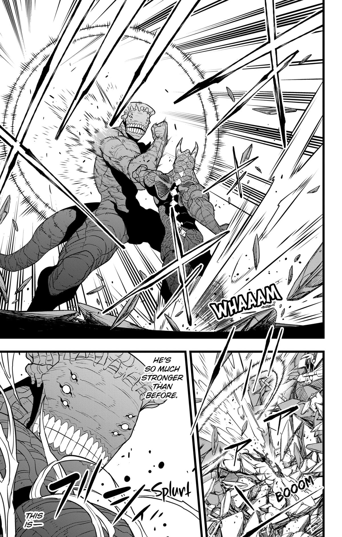 Read Kaiju No.8 ENGLISH Manga Online