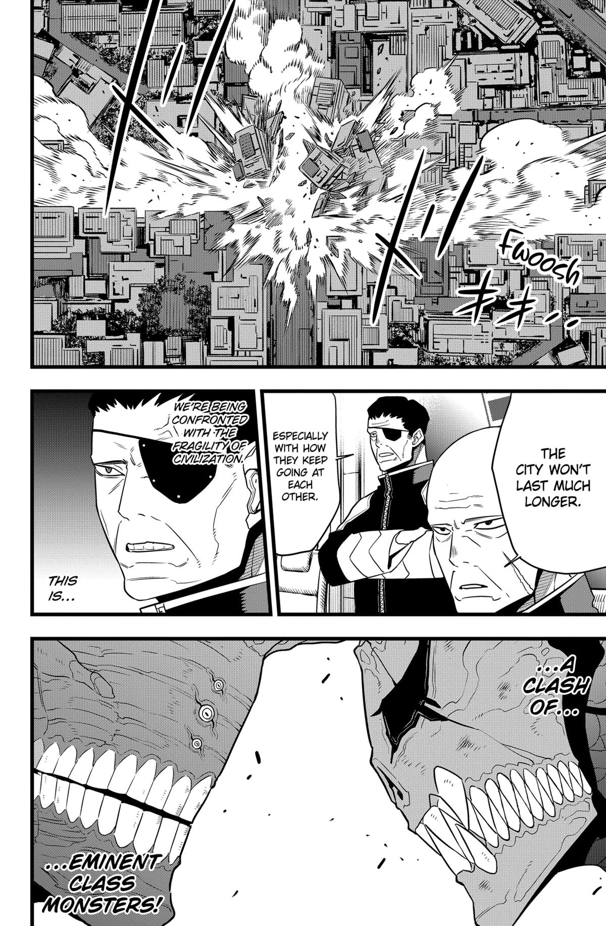 Read Kaiju No.8 ENGLISH Manga Online