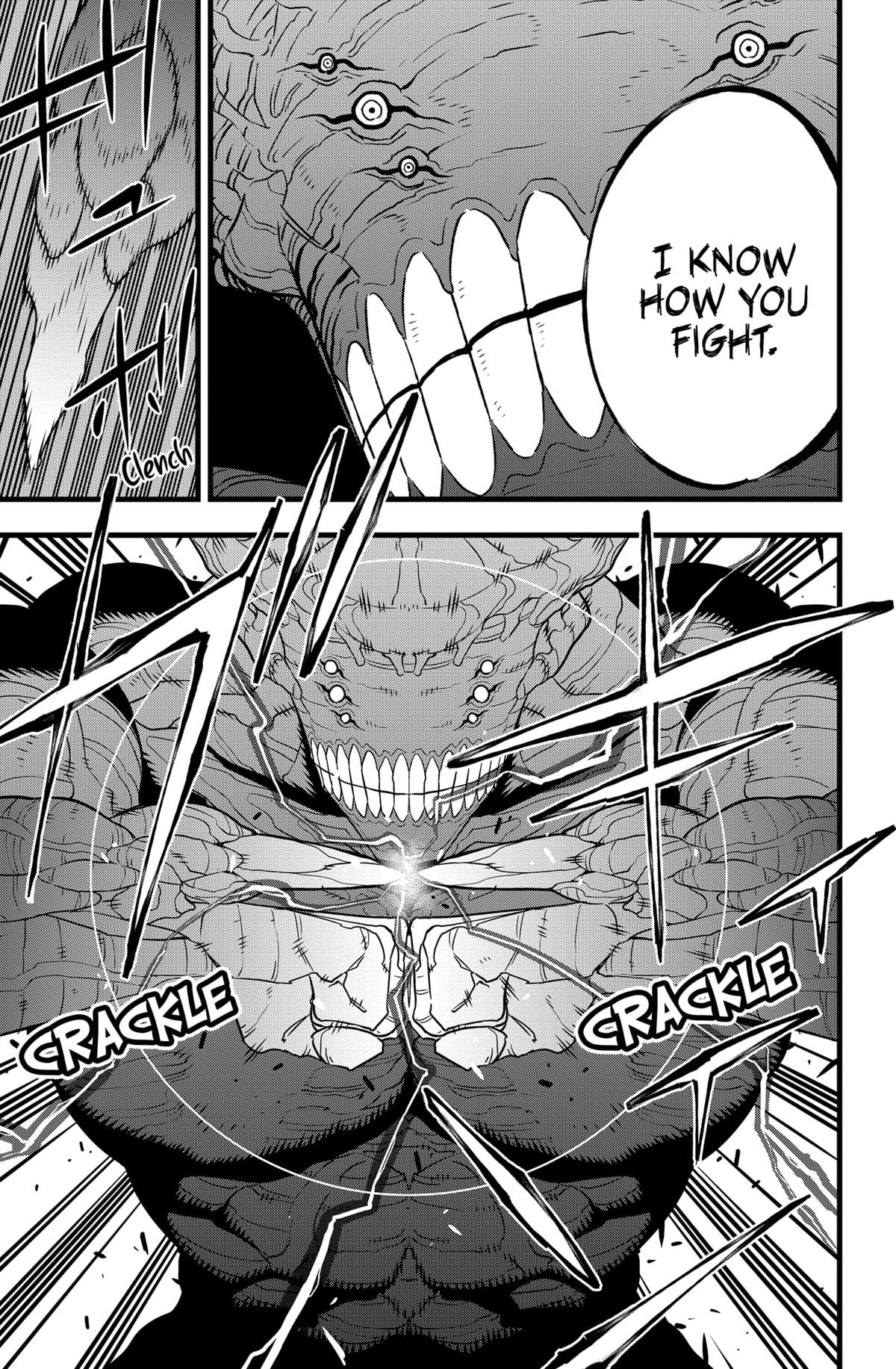 Read Kaiju No.8 ENGLISH Manga Online