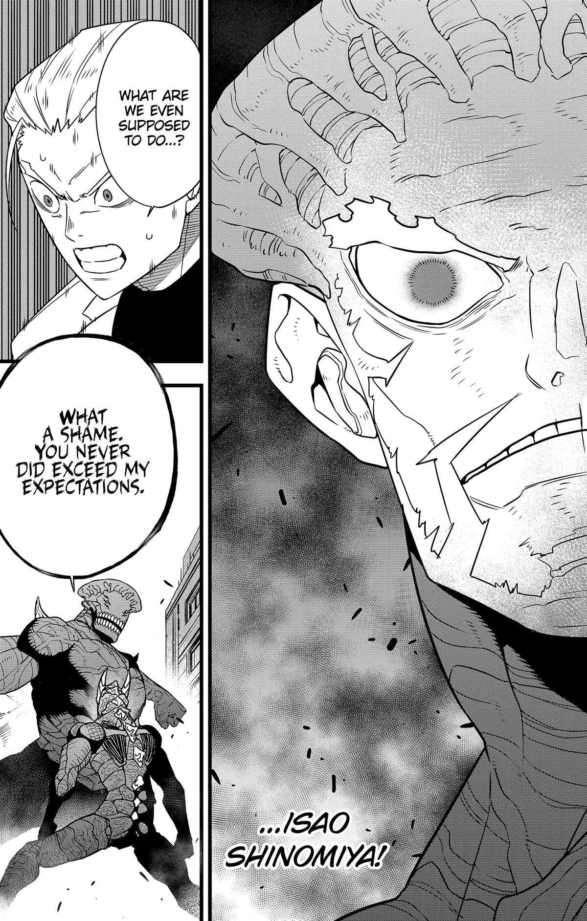 Read Kaiju No.8 ENGLISH Manga Online