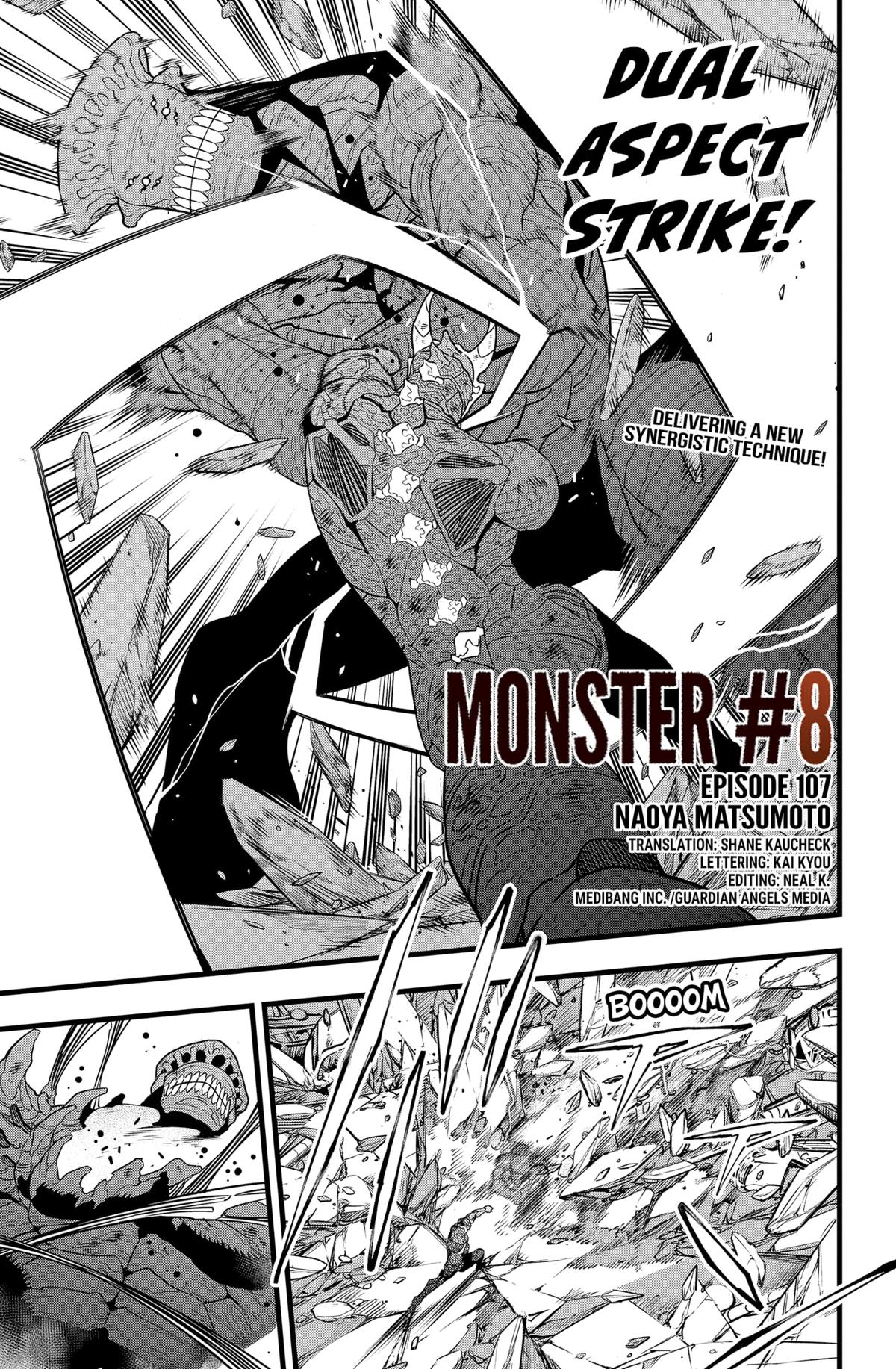 Read Kaiju No.8 ENGLISH Manga Online