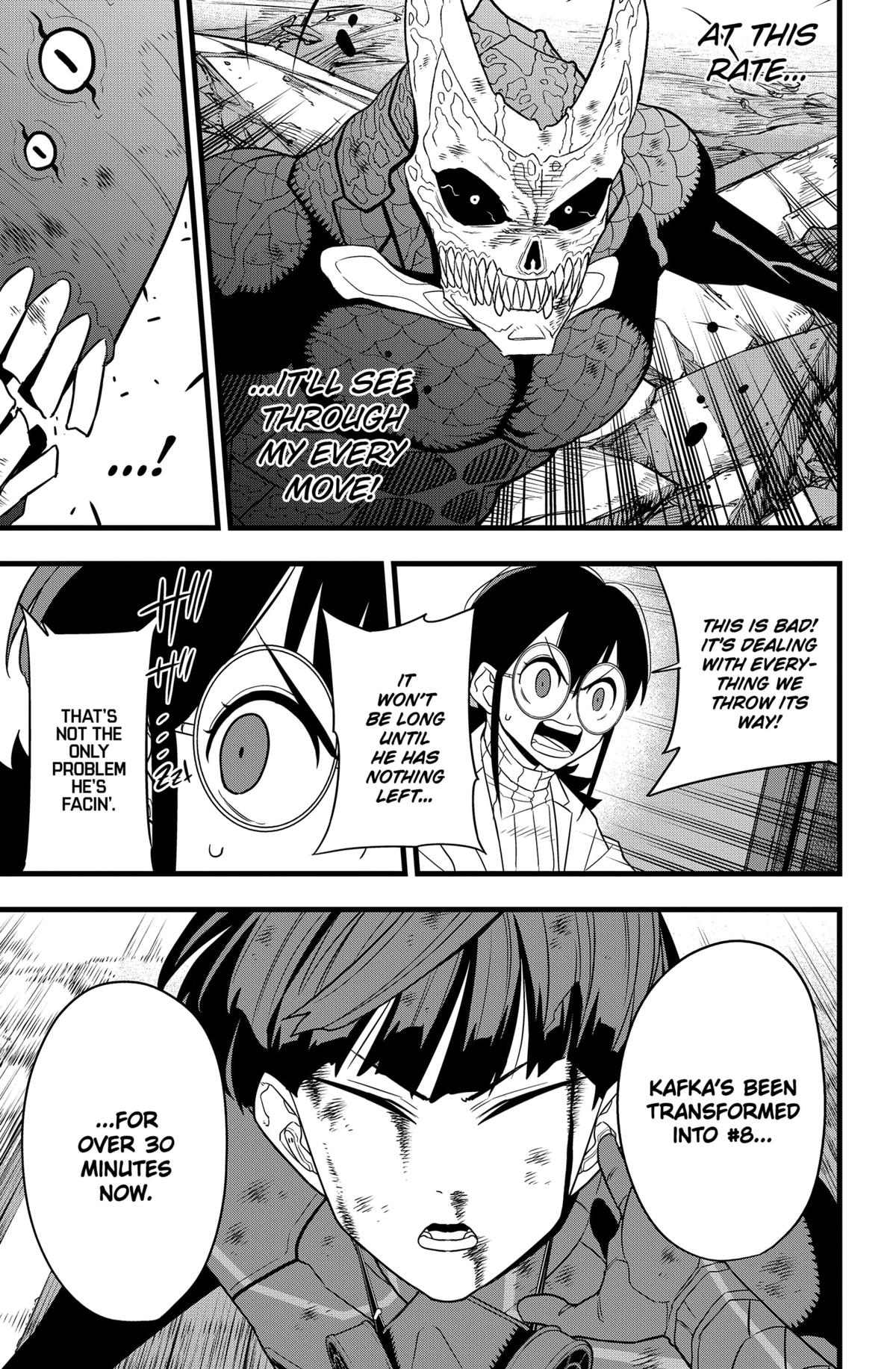 Read Kaiju No.8 ENGLISH Manga Online