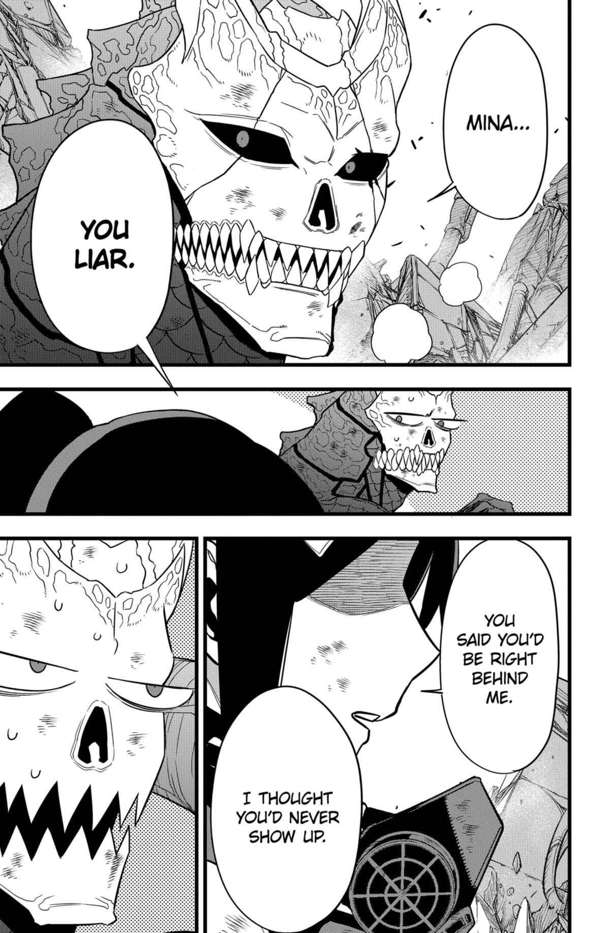 Read Kaiju No.8 ENGLISH Manga Online