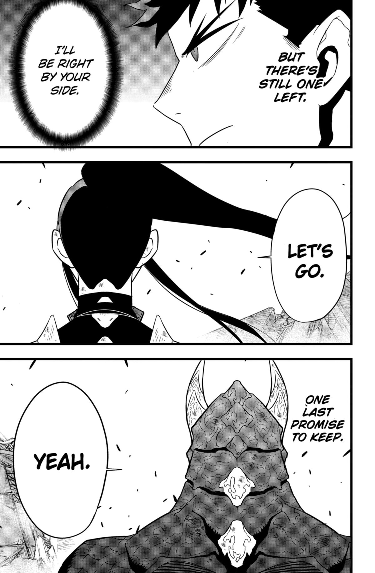 Read Kaiju No.8 ENGLISH Manga Online