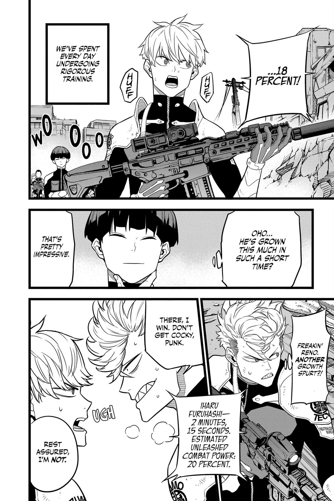 Read Kaiju No.8 ENGLISH Manga Online