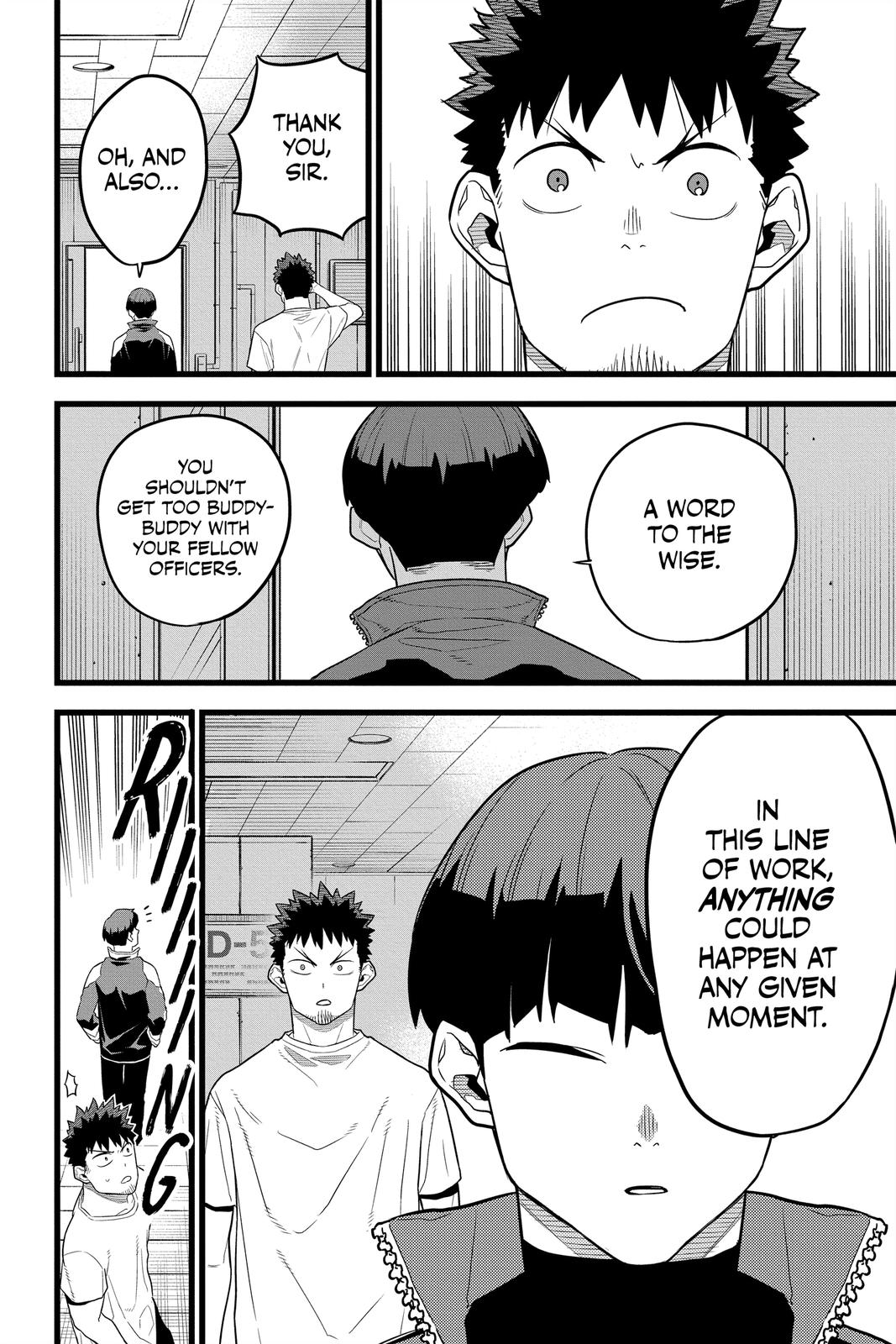 Read Kaiju No.8 ENGLISH Manga Online