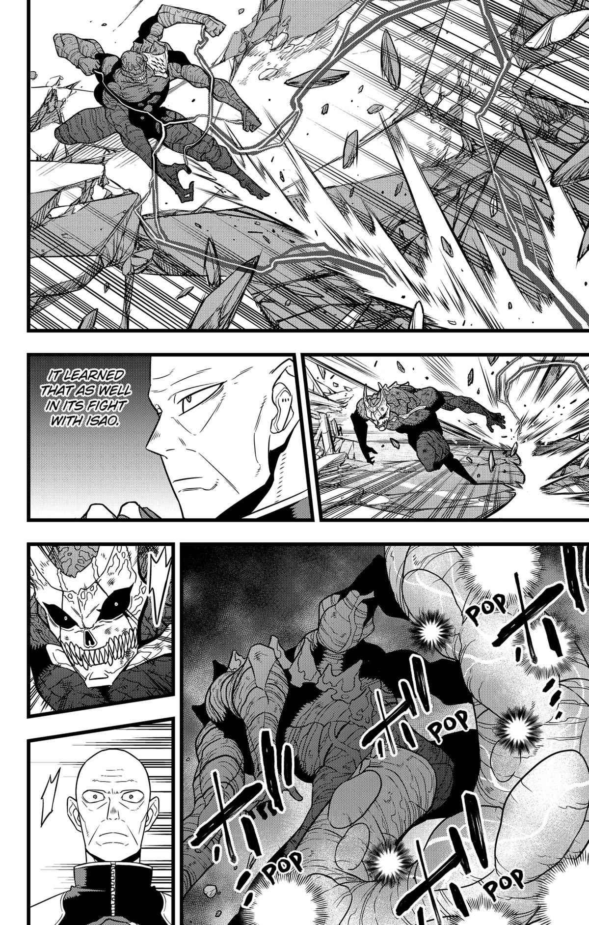 Read Kaiju No.8 ENGLISH Manga Online