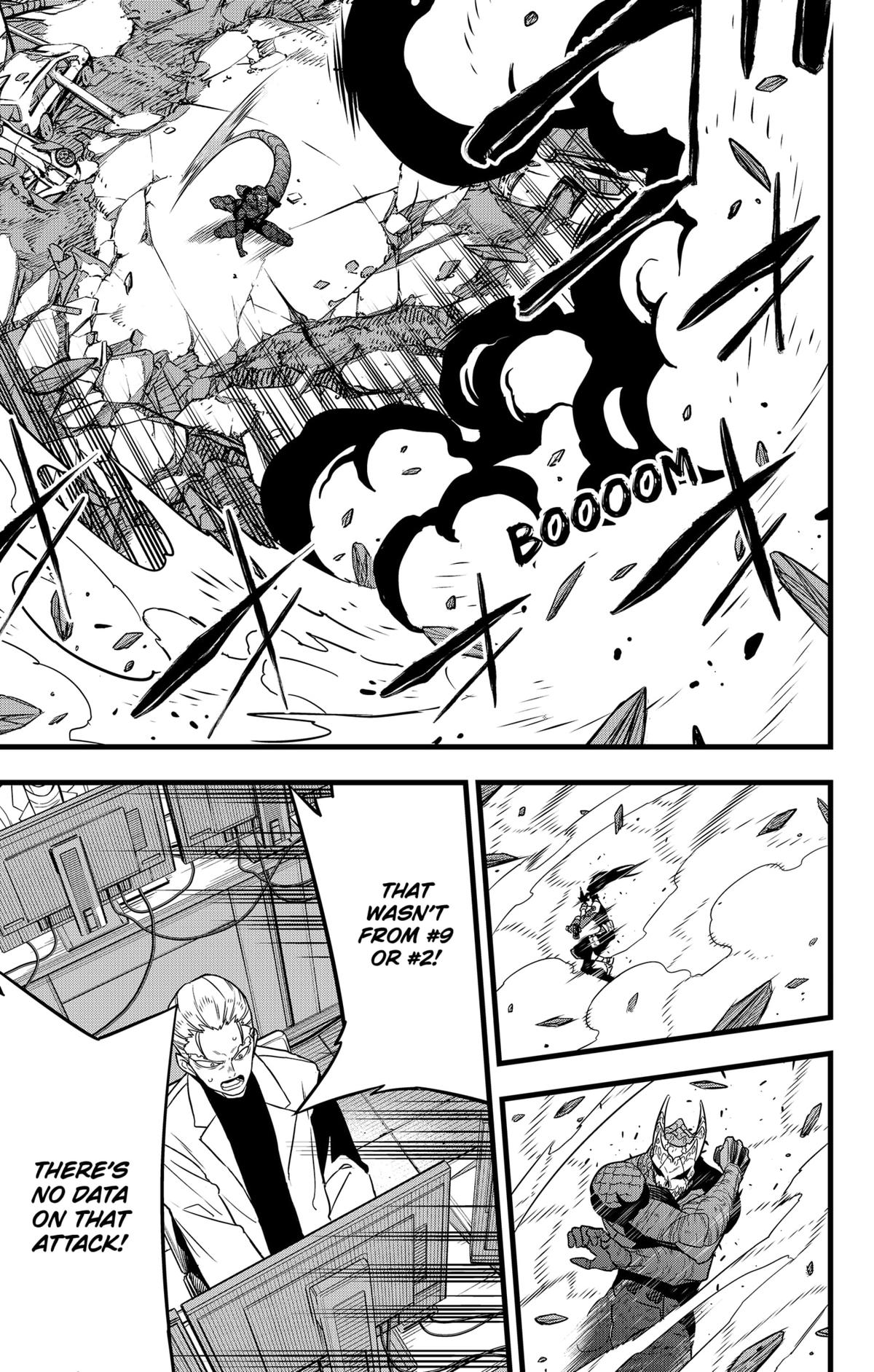 Read Kaiju No.8 ENGLISH Manga Online