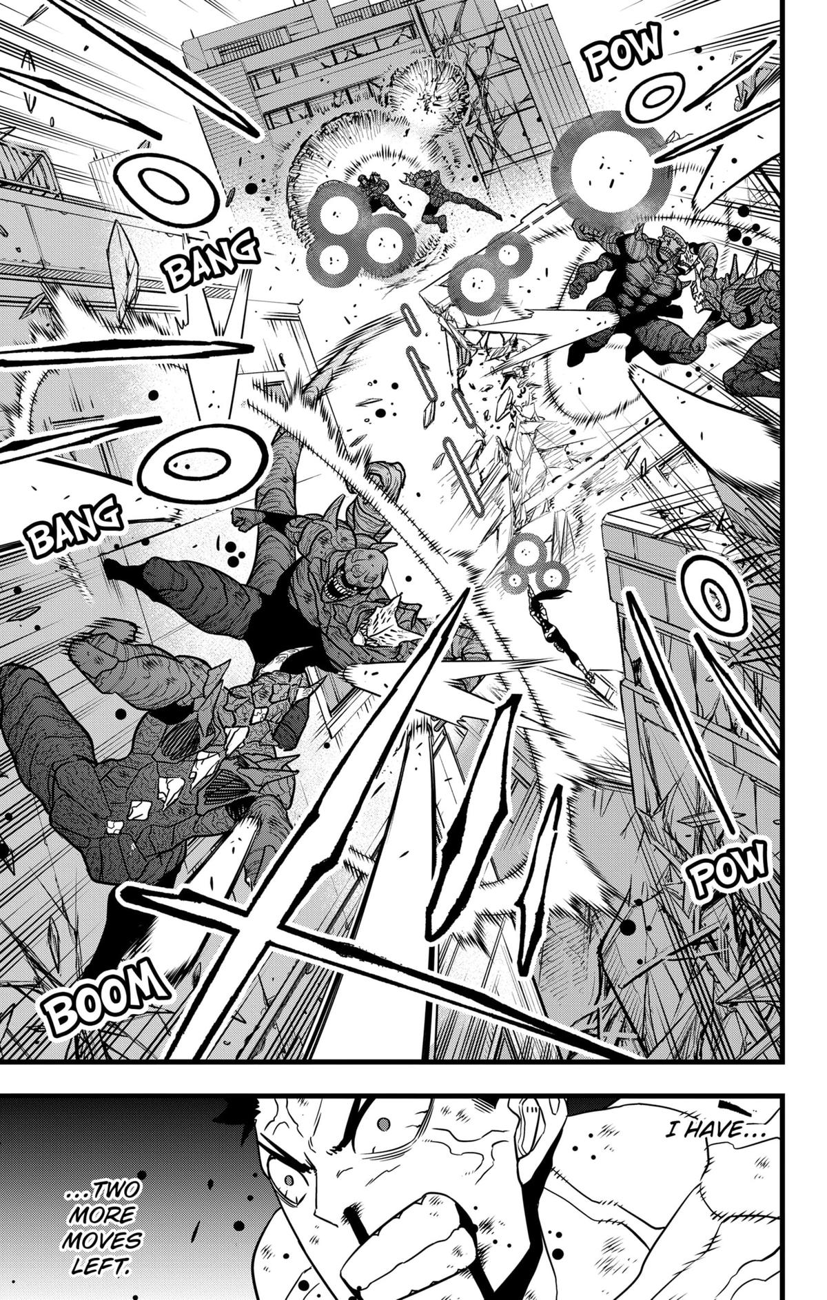 Read Kaiju No.8 ENGLISH Manga Online