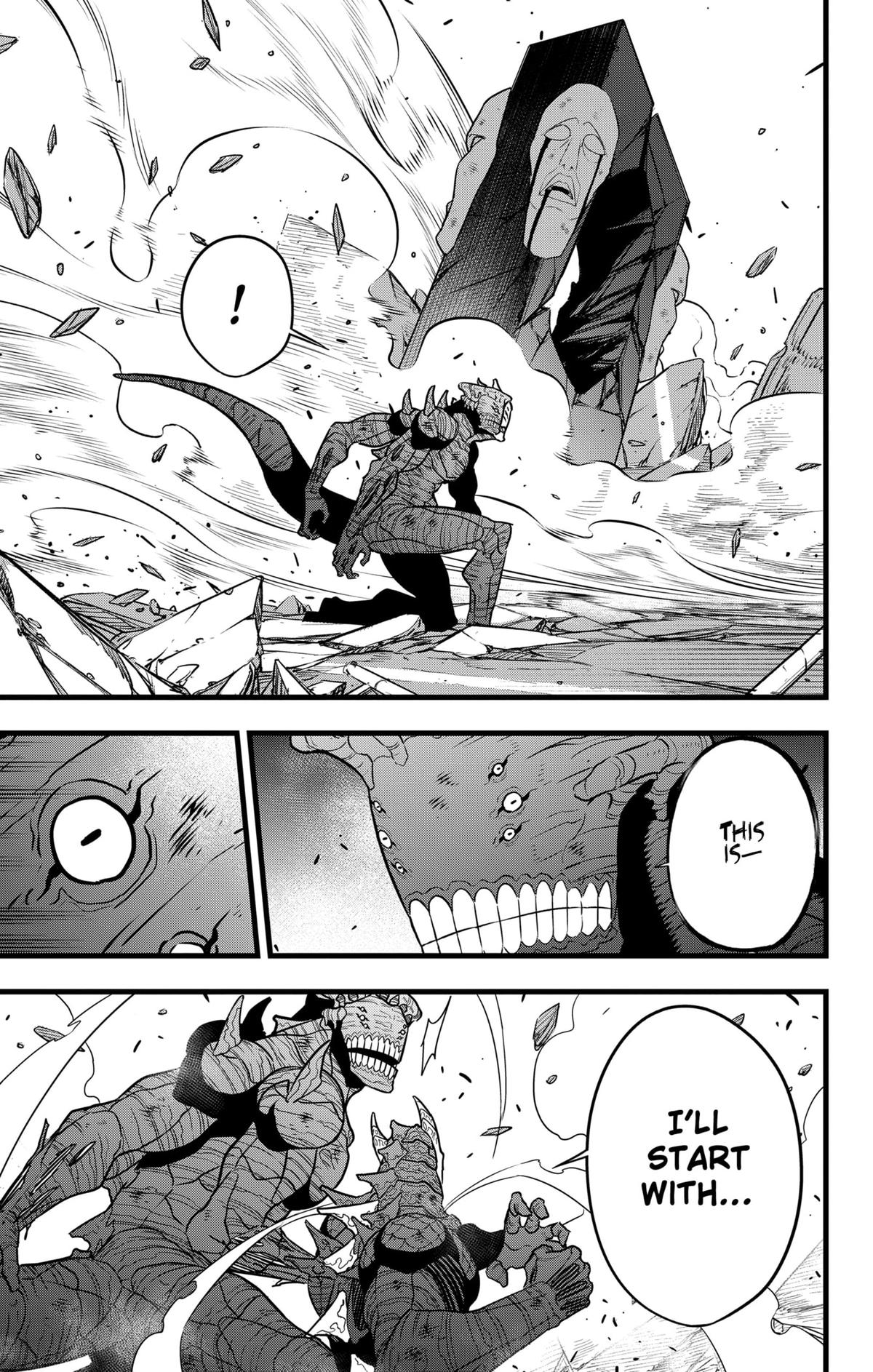 Read Kaiju No.8 ENGLISH Manga Online