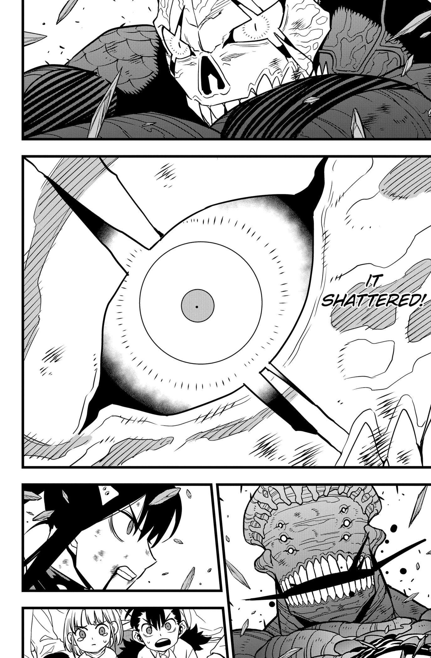 Read Kaiju No.8 ENGLISH Manga Online