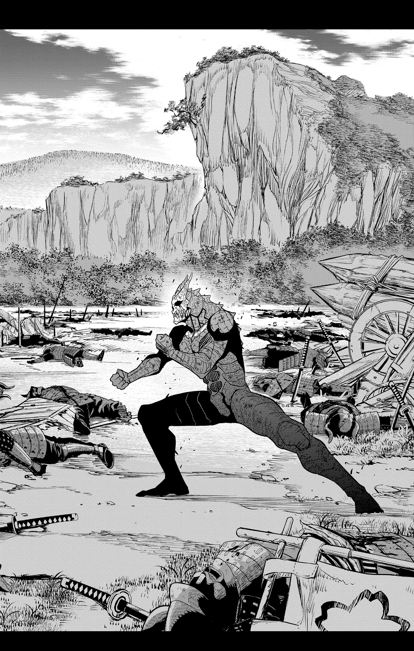 Read Kaiju No.8 ENGLISH Manga Online