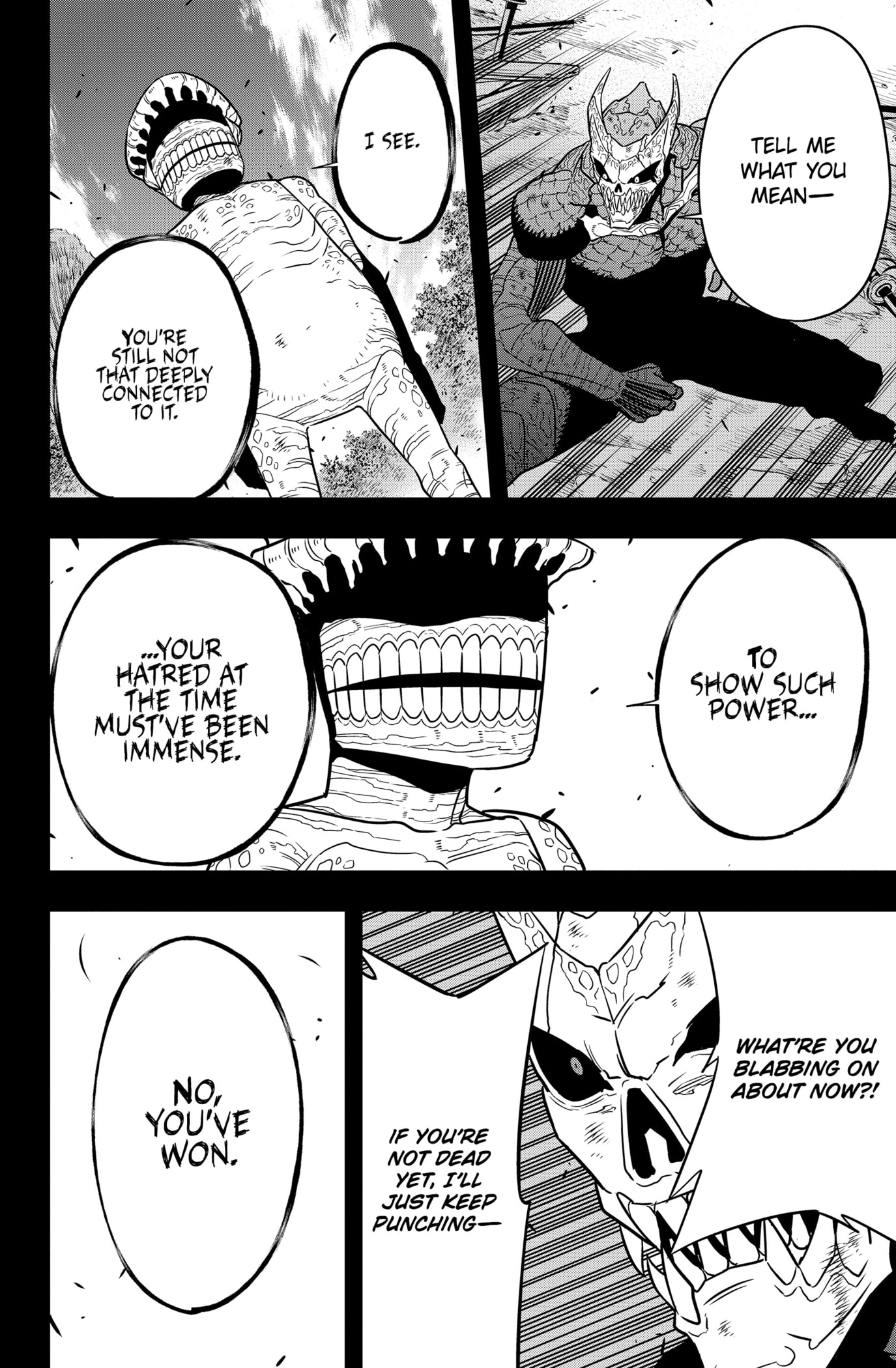 Read Kaiju No.8 ENGLISH Manga Online