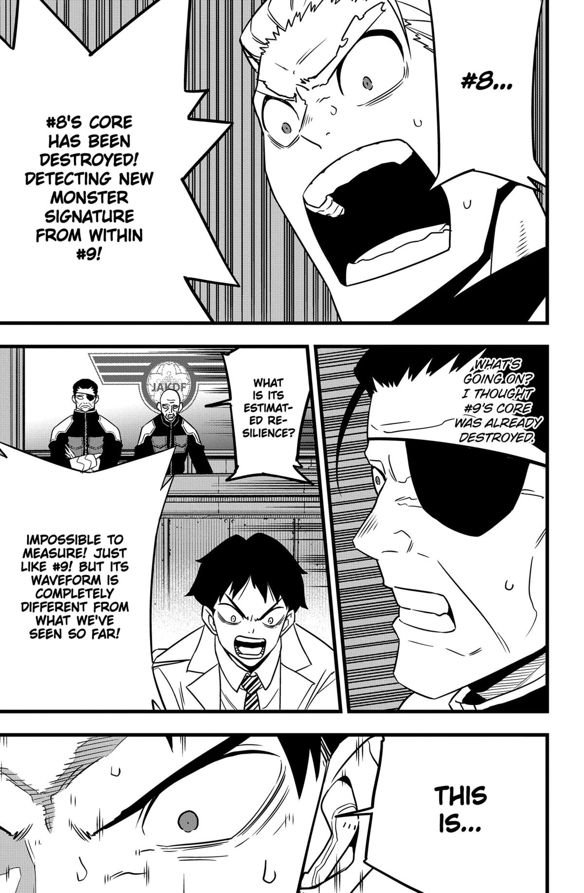 Read Kaiju No.8 ENGLISH Manga Online