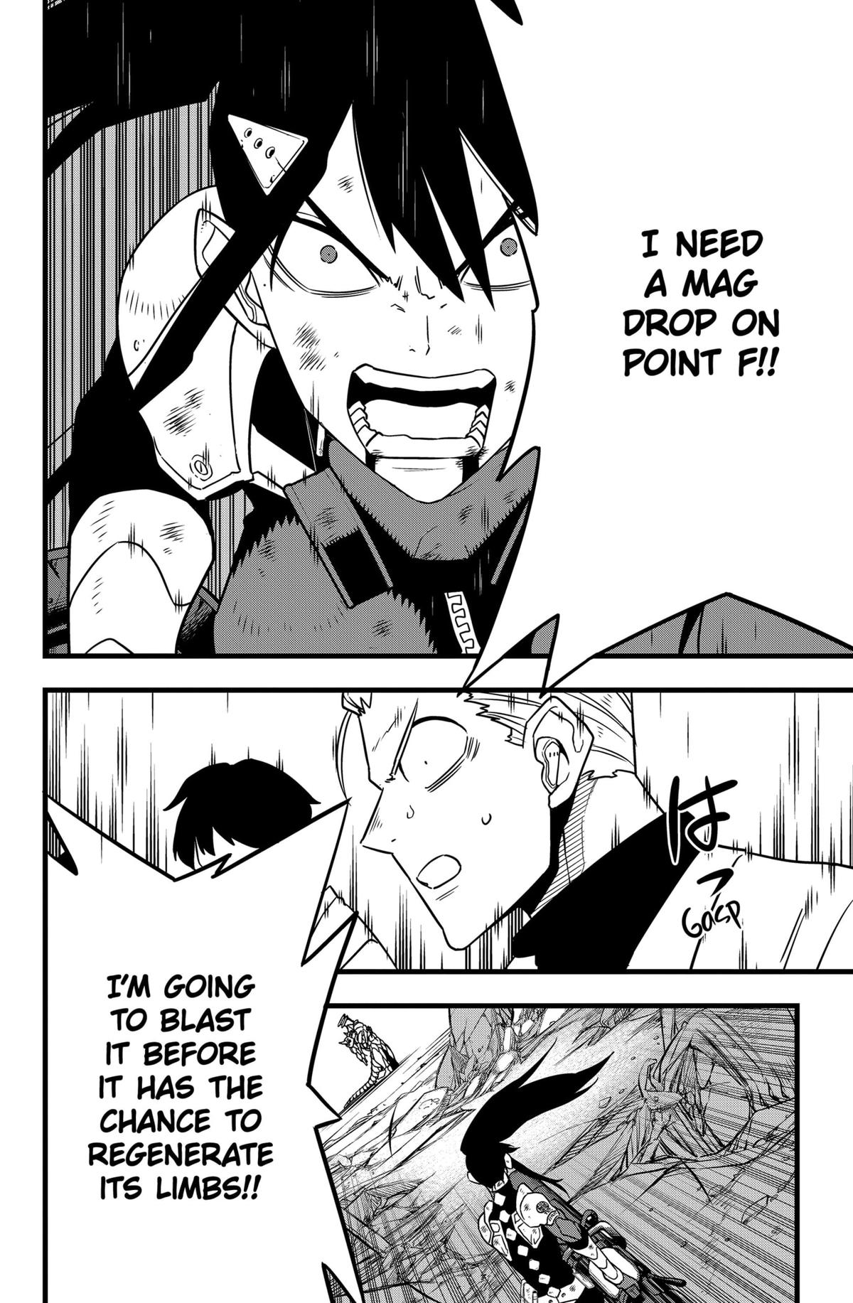 Read Kaiju No.8 ENGLISH Manga Online