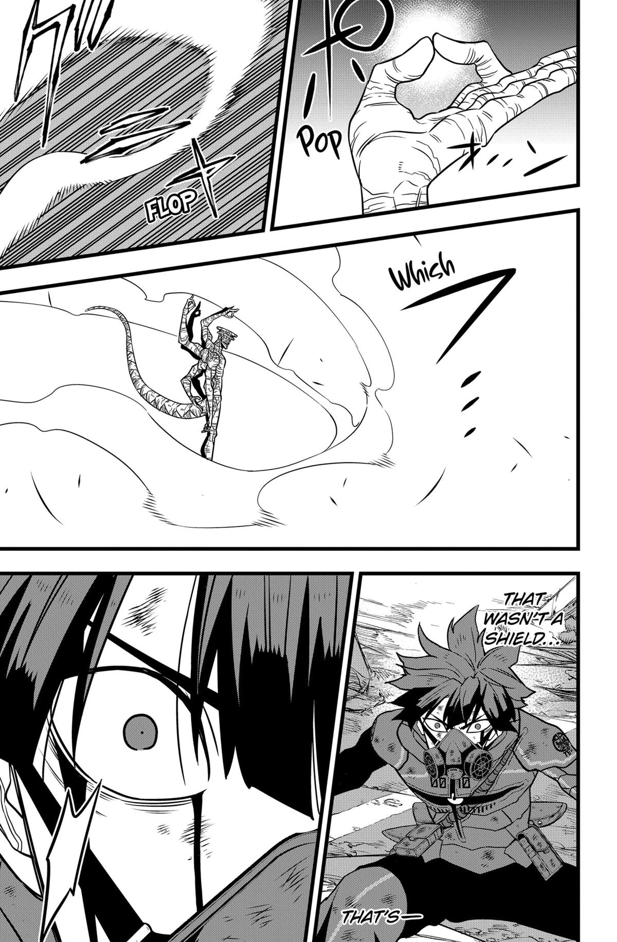 Read Kaiju No.8 ENGLISH Manga Online