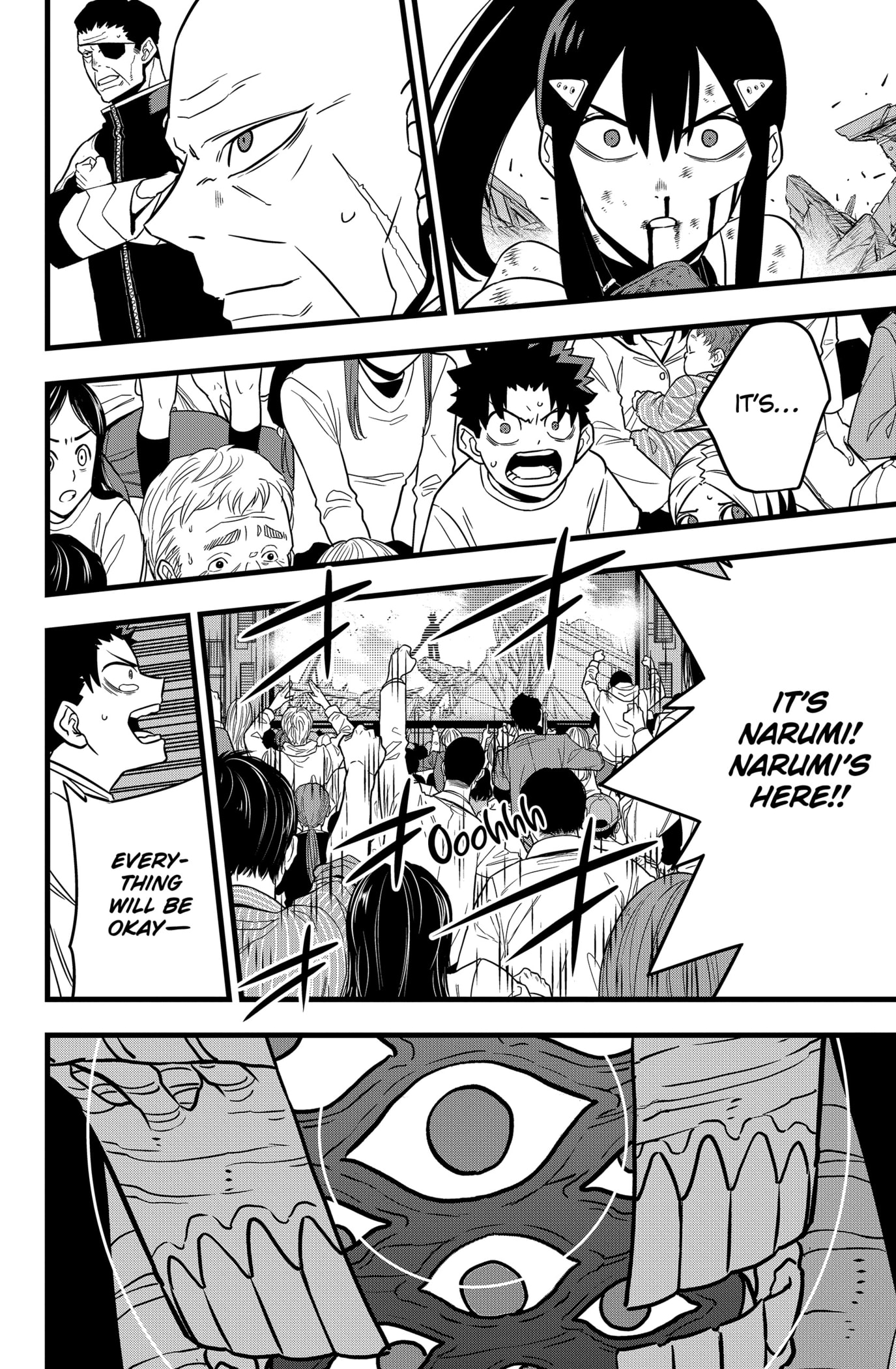 Read Kaiju No.8 ENGLISH Manga Online