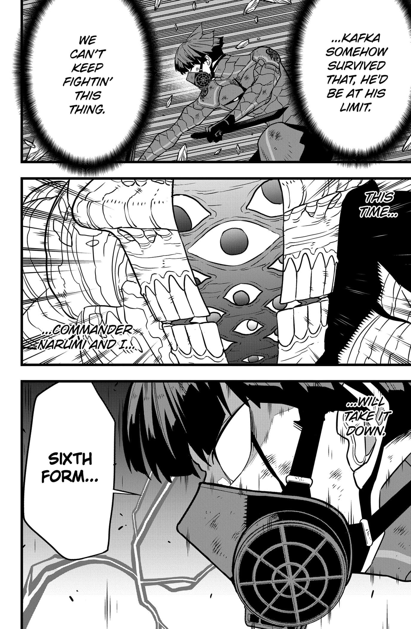 Read Kaiju No.8 ENGLISH Manga Online