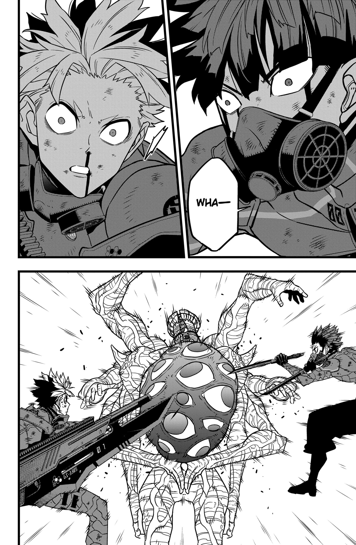 Read Kaiju No.8 ENGLISH Manga Online