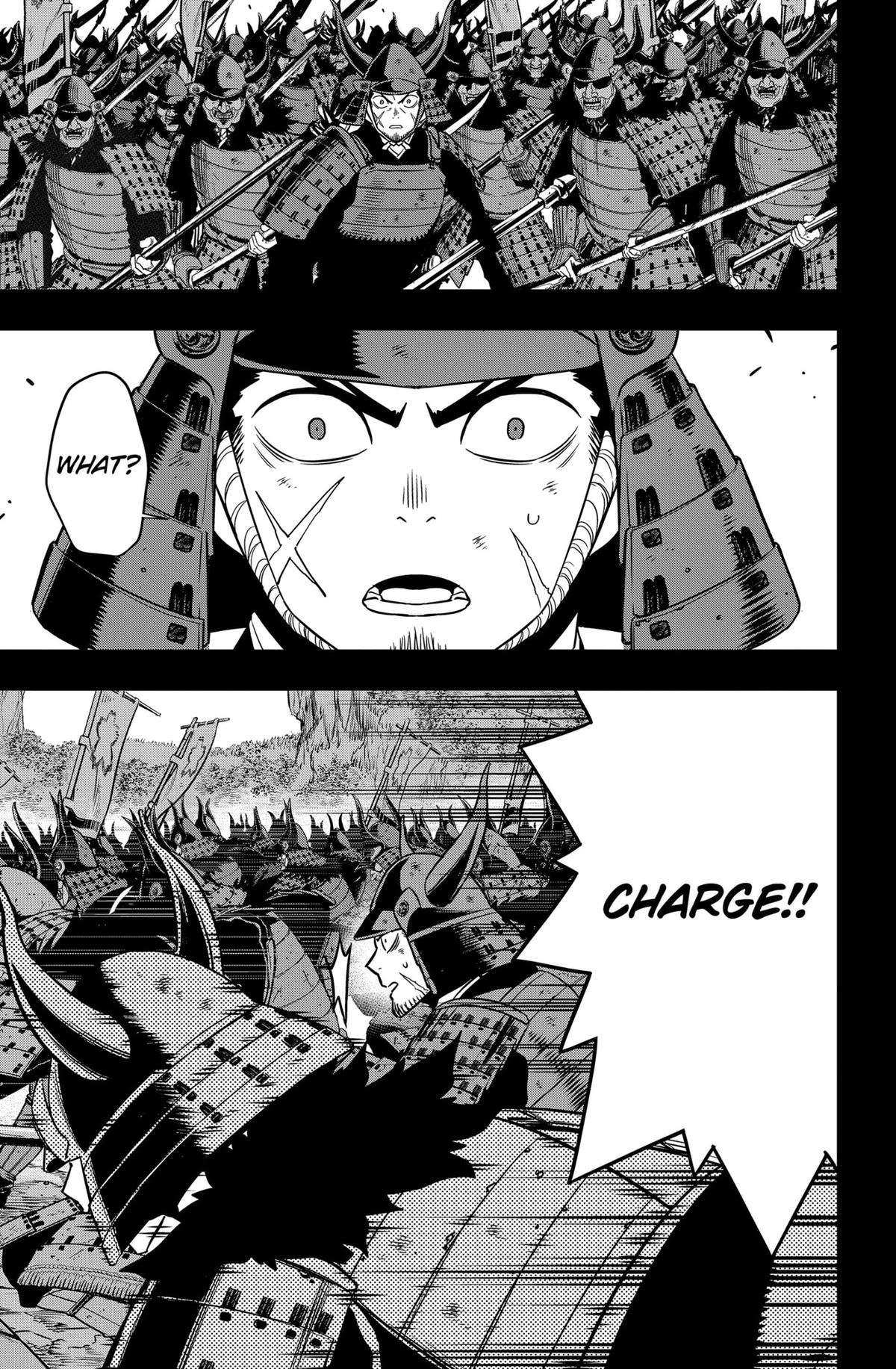 Read Kaiju No.8 ENGLISH Manga Online