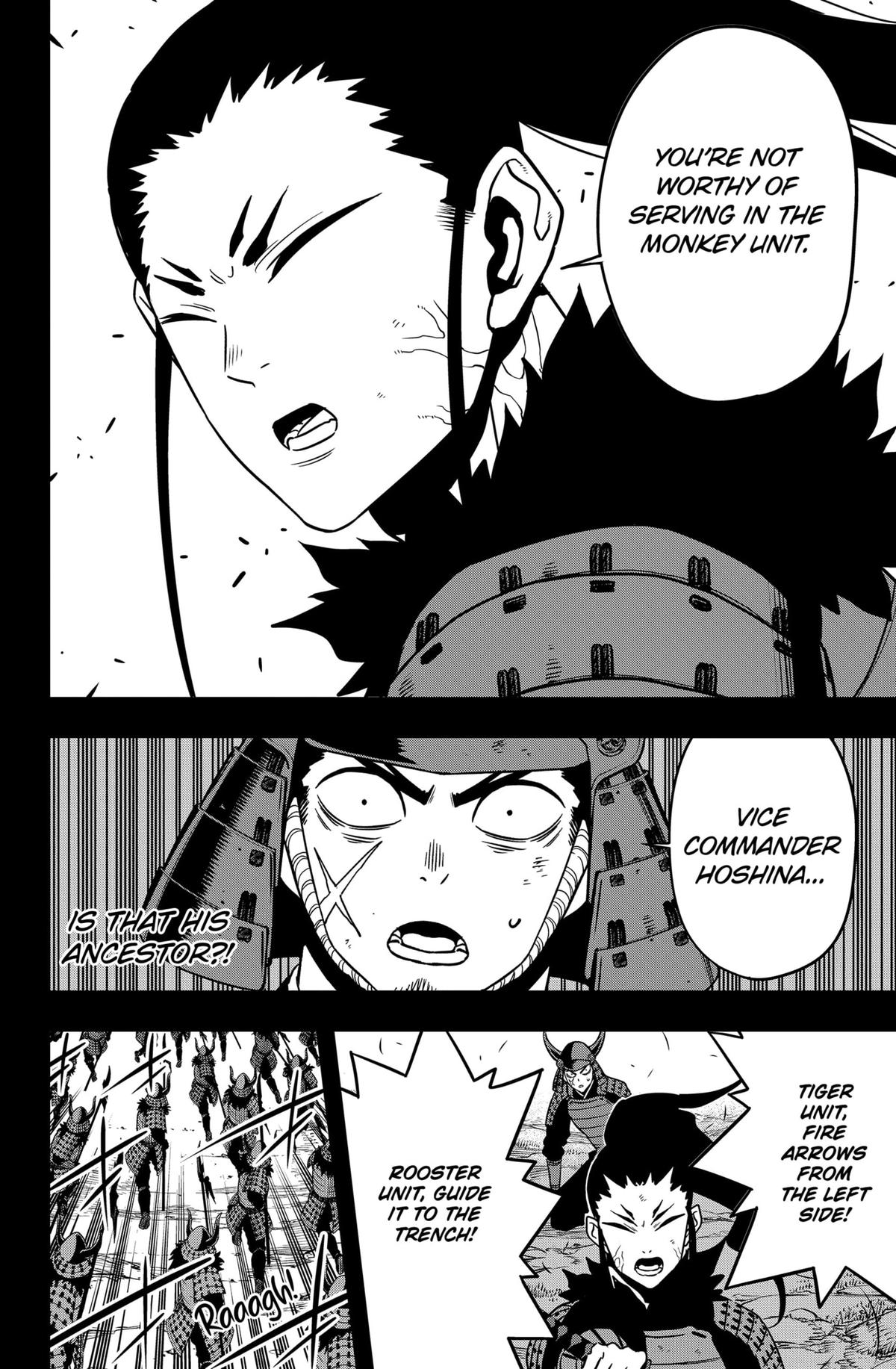 Read Kaiju No.8 ENGLISH Manga Online