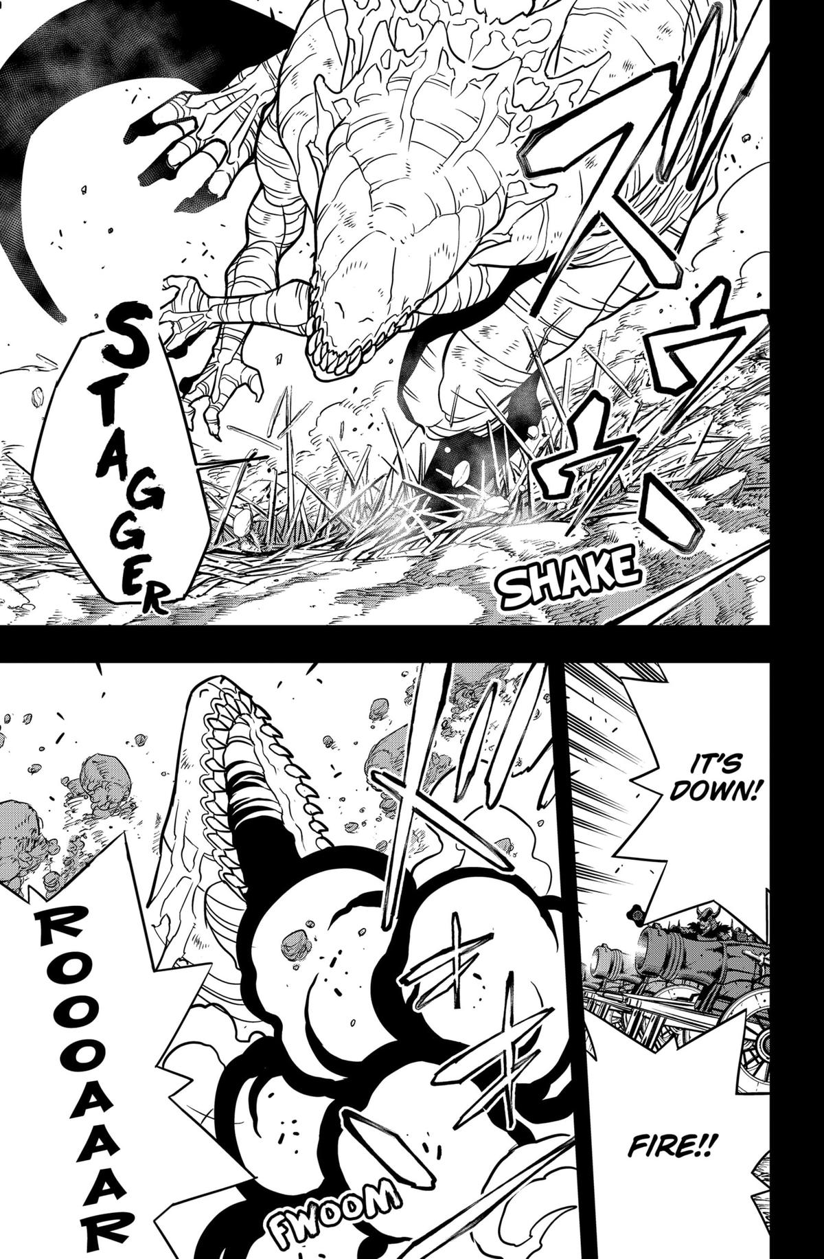 Read Kaiju No.8 ENGLISH Manga Online