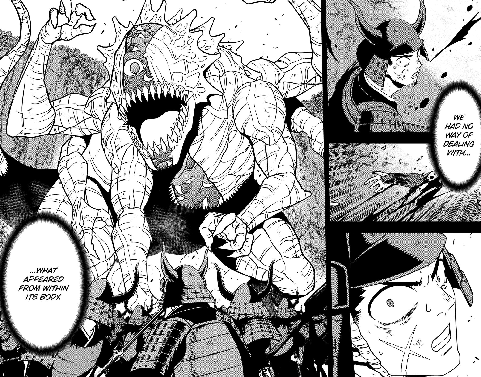 Read Kaiju No.8 ENGLISH Manga Online