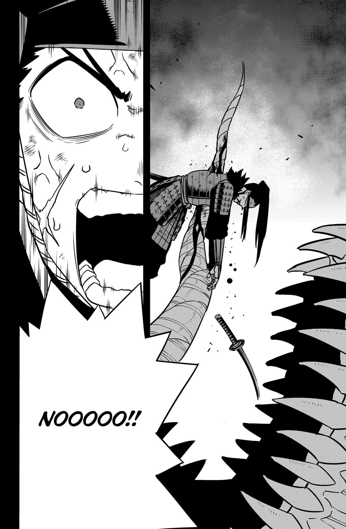 Read Kaiju No.8 ENGLISH Manga Online