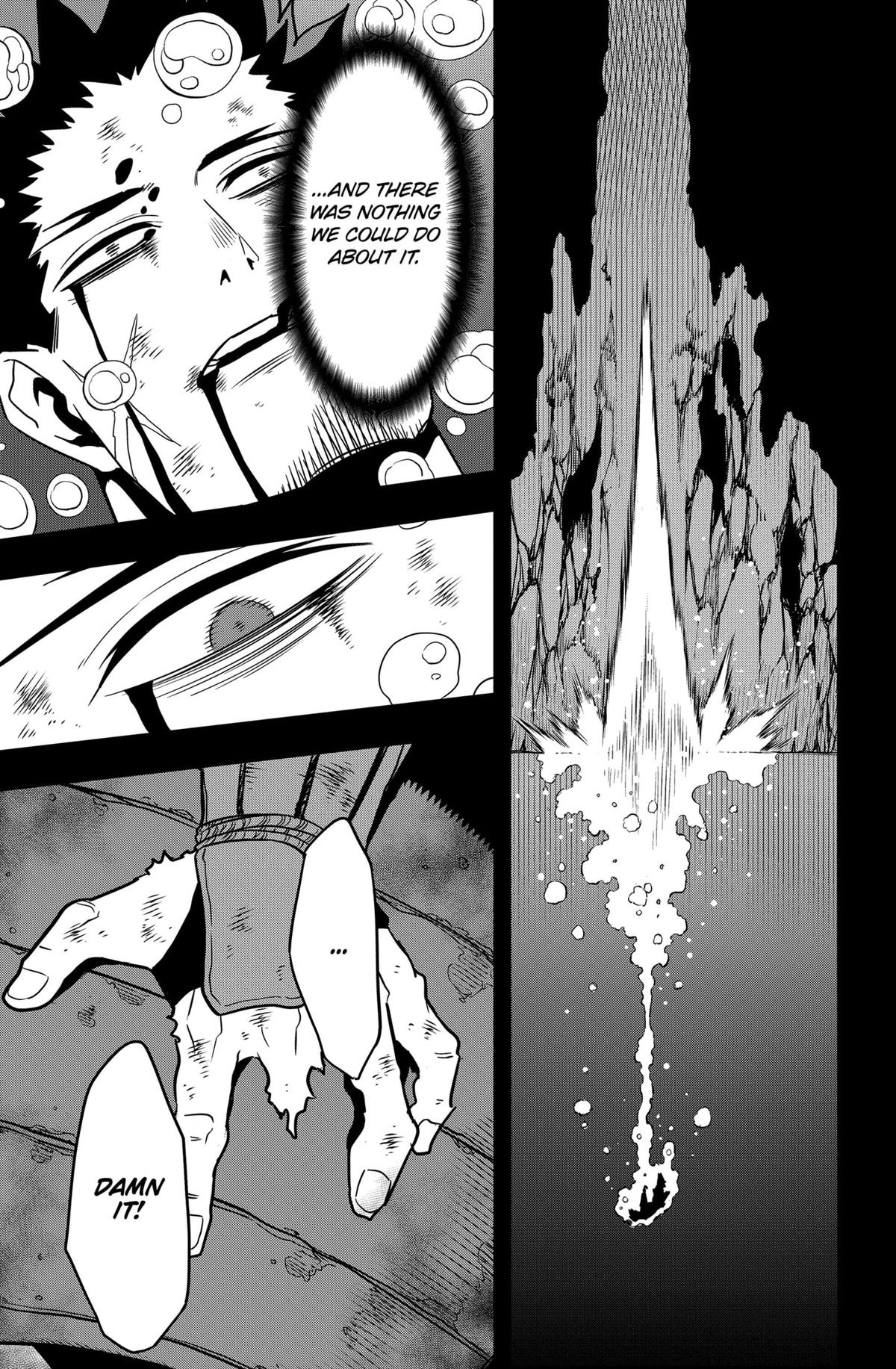 Read Kaiju No.8 ENGLISH Manga Online