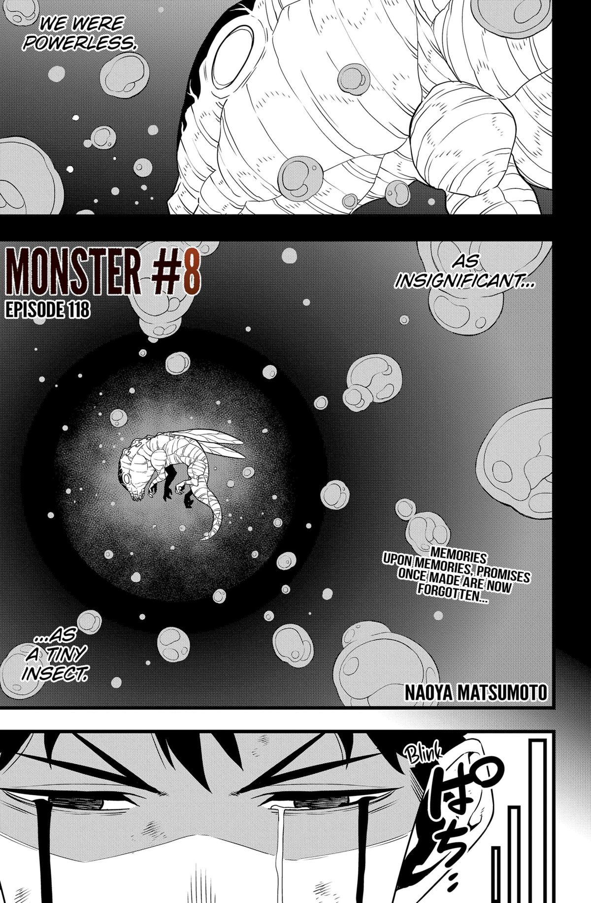 Read Kaiju No.8 ENGLISH Manga Online
