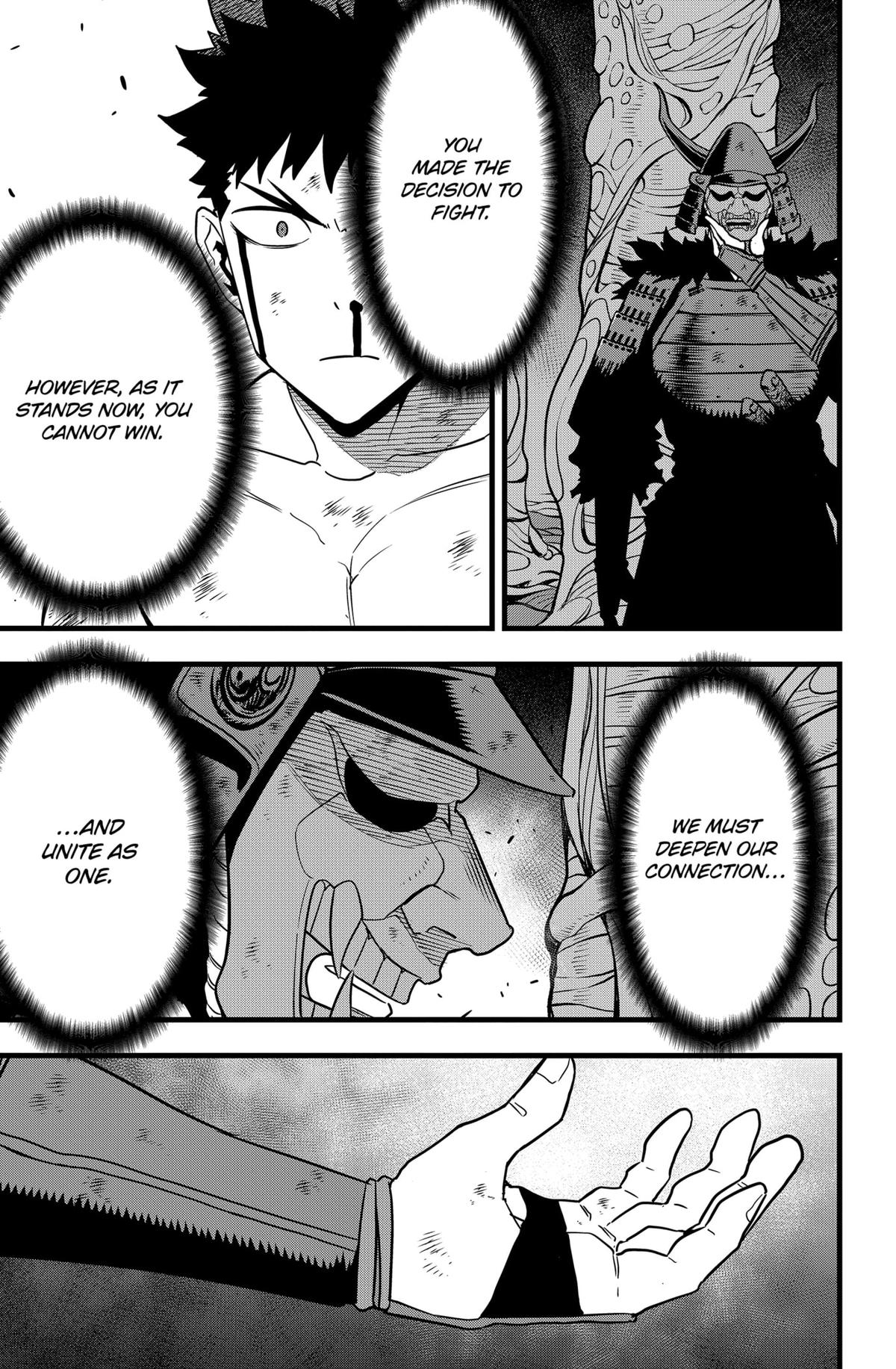 Read Kaiju No.8 ENGLISH Manga Online