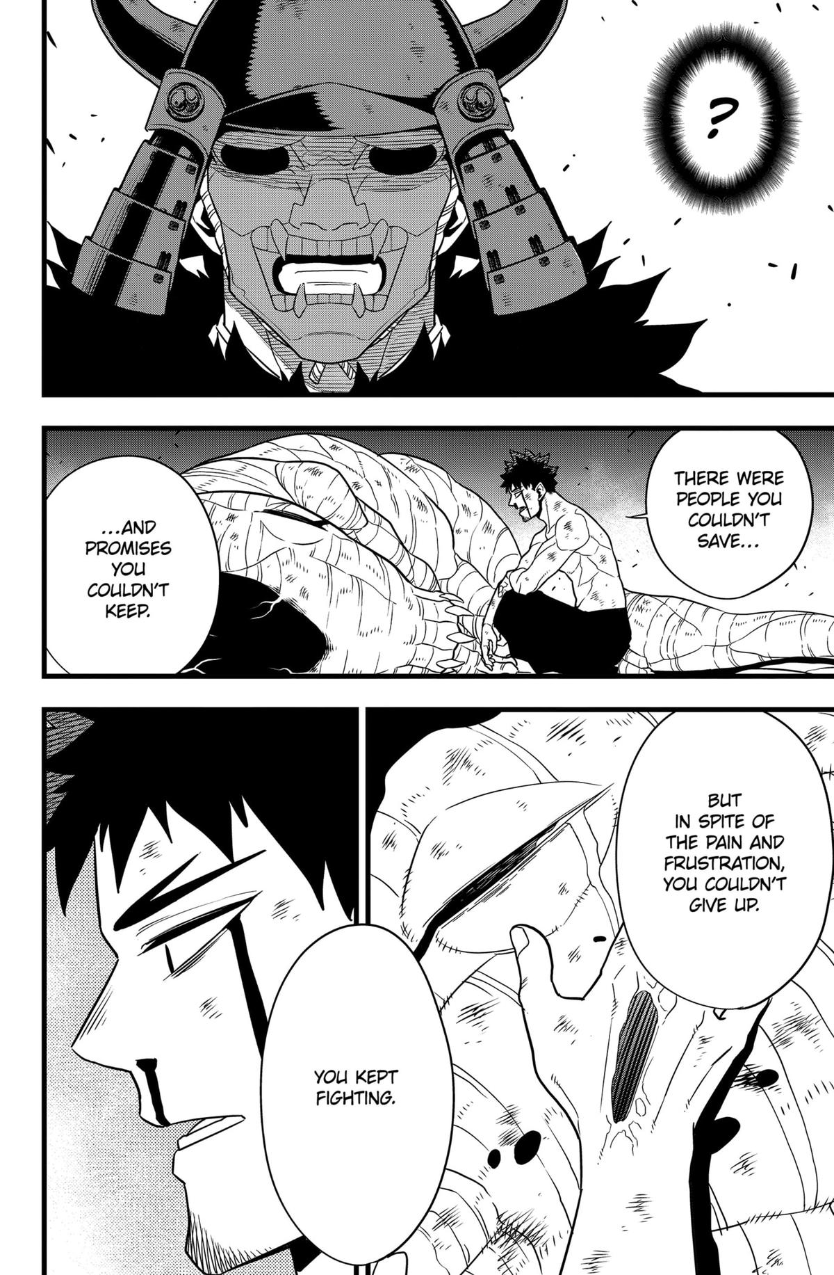 Read Kaiju No.8 ENGLISH Manga Online