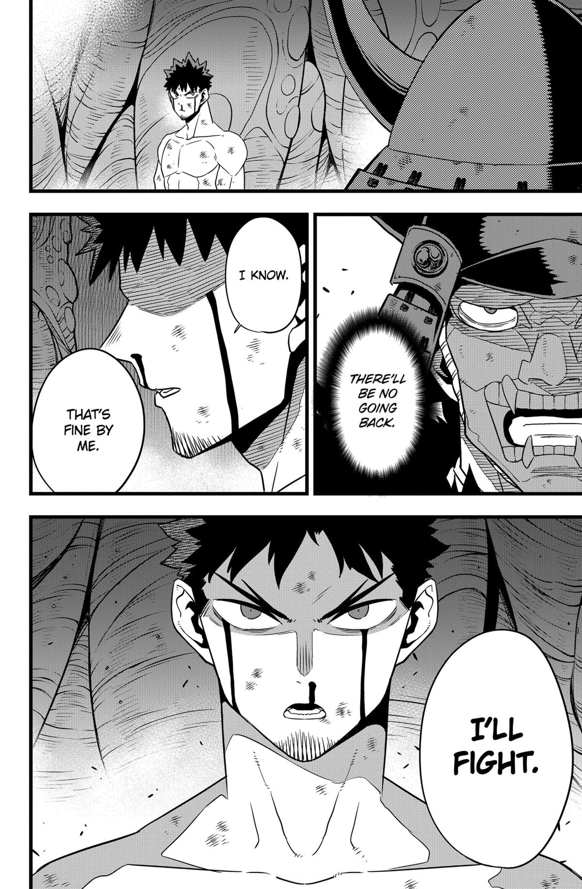 Read Kaiju No.8 ENGLISH Manga Online