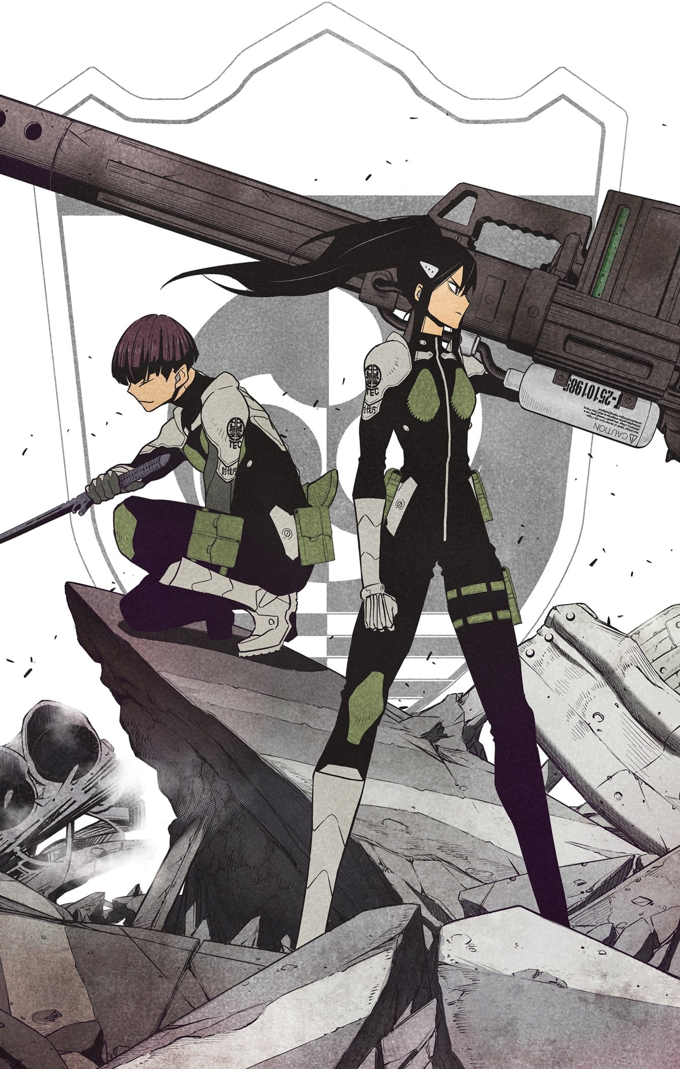 Read Kaiju No.8 ENGLISH Manga Online