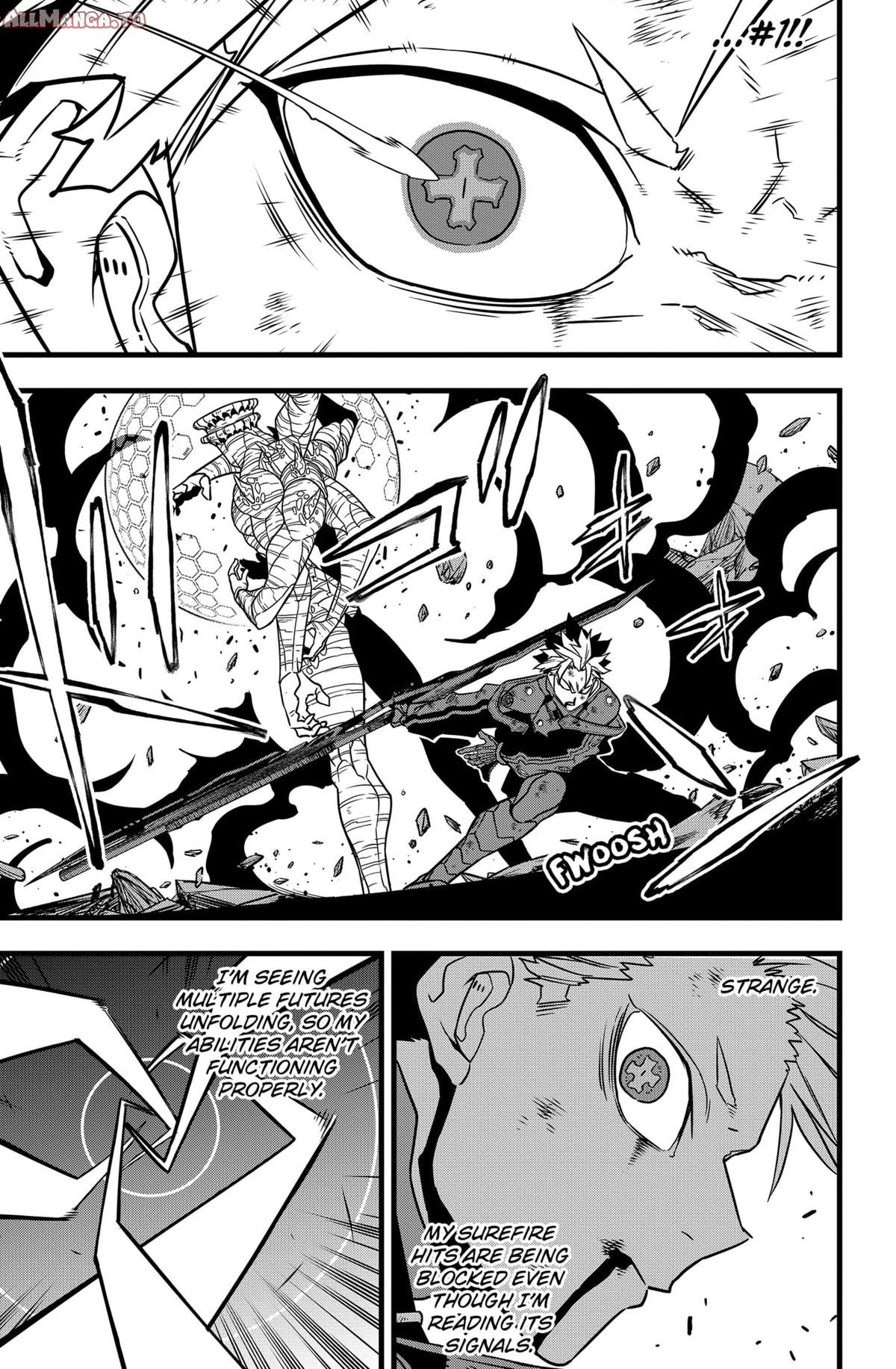 Read Kaiju No.8 ENGLISH Manga Online