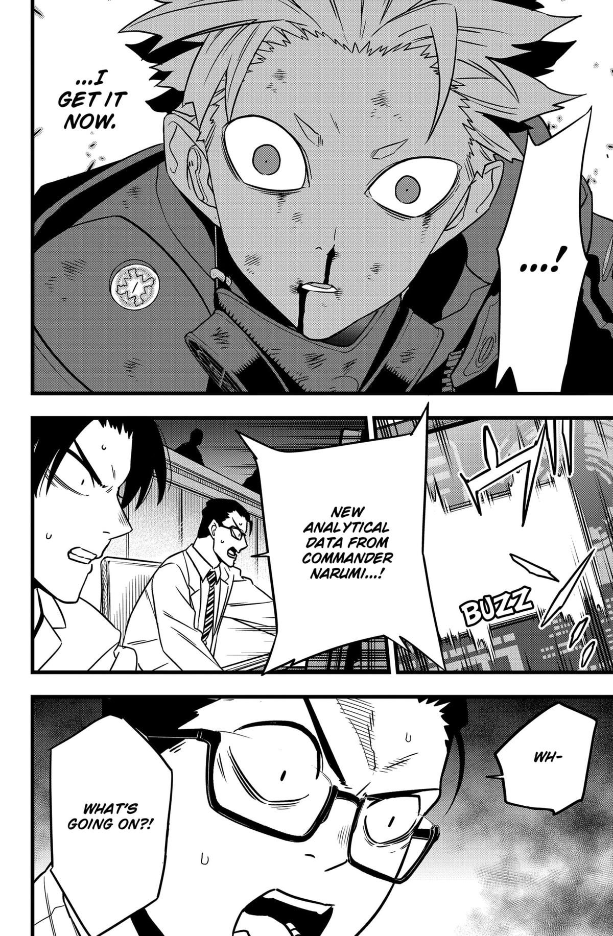 Read Kaiju No.8 ENGLISH Manga Online