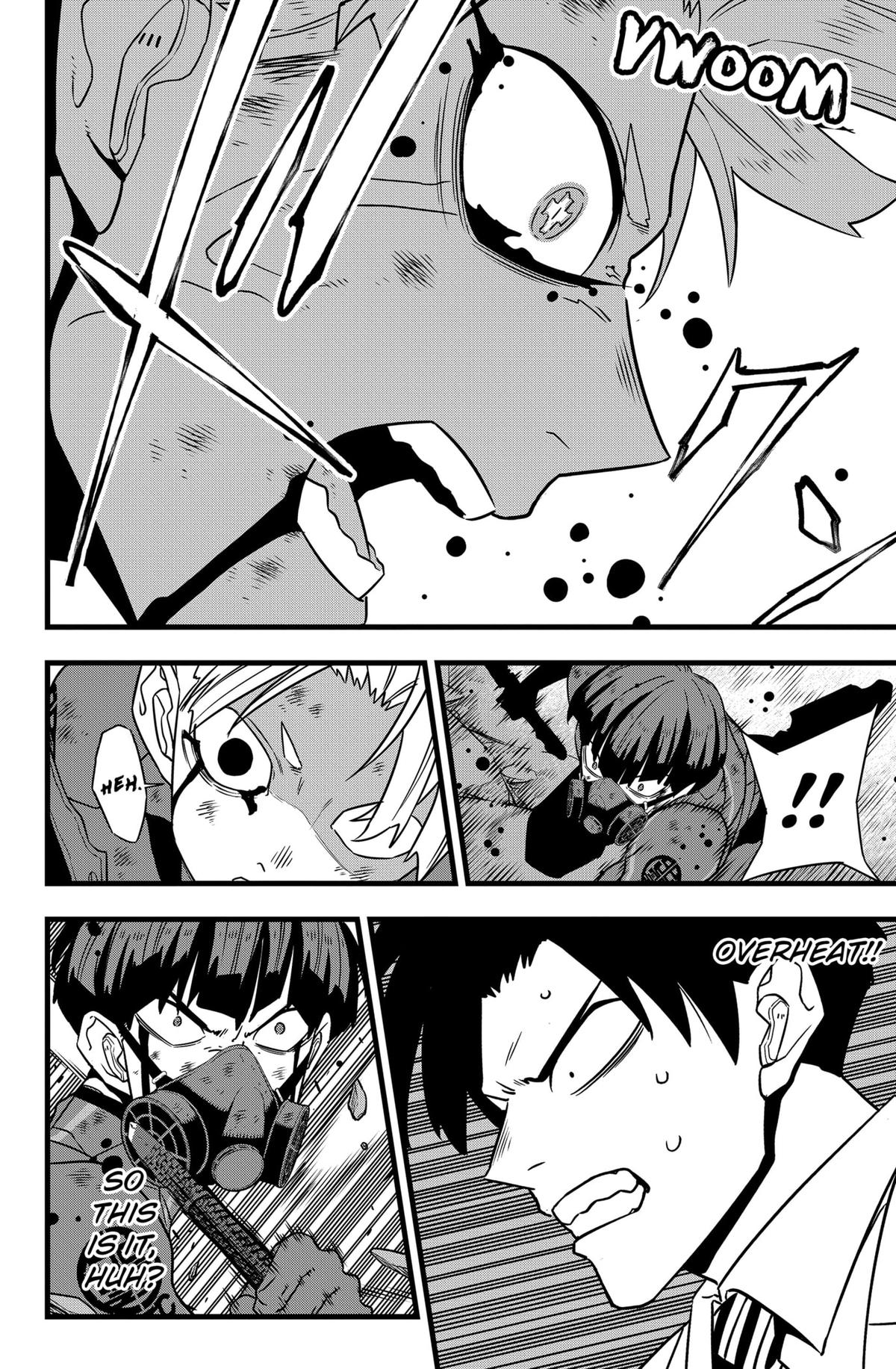 Read Kaiju No.8 ENGLISH Manga Online