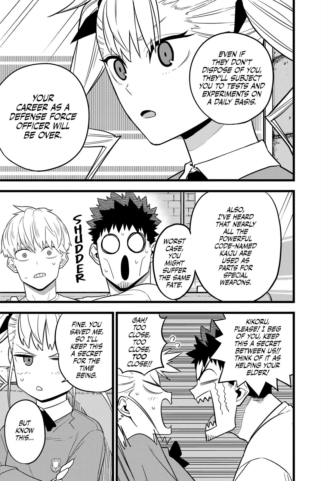 Read Kaiju No.8 ENGLISH Manga Online