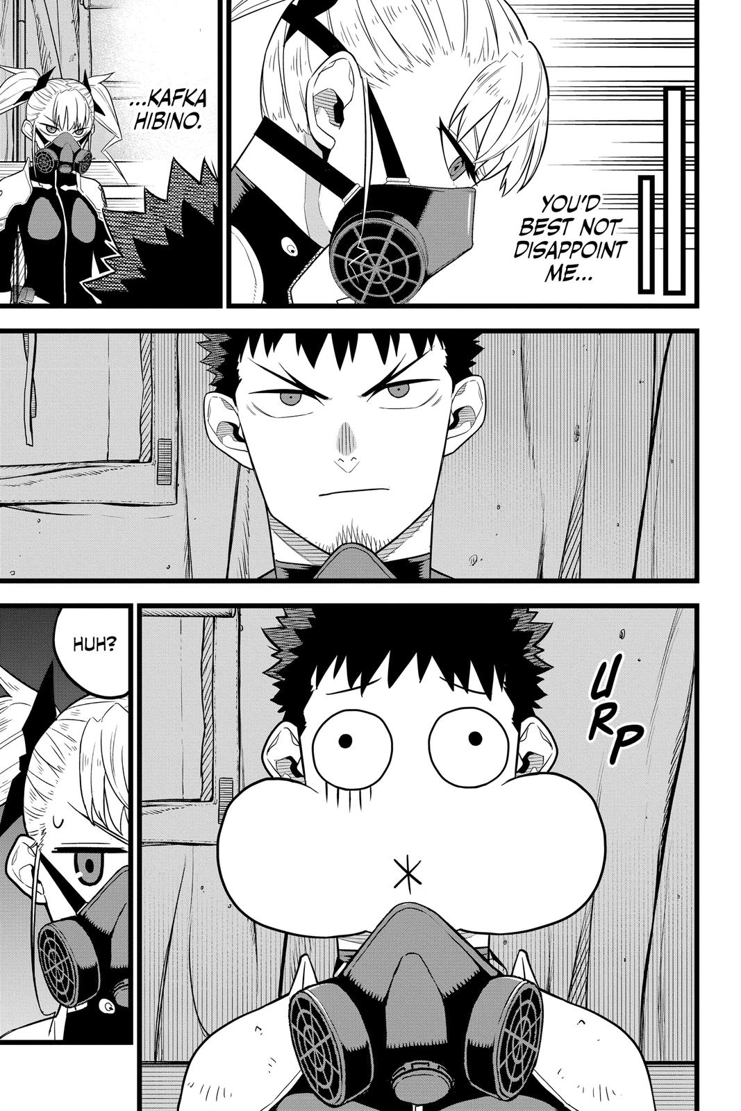 Read Kaiju No.8 ENGLISH Manga Online